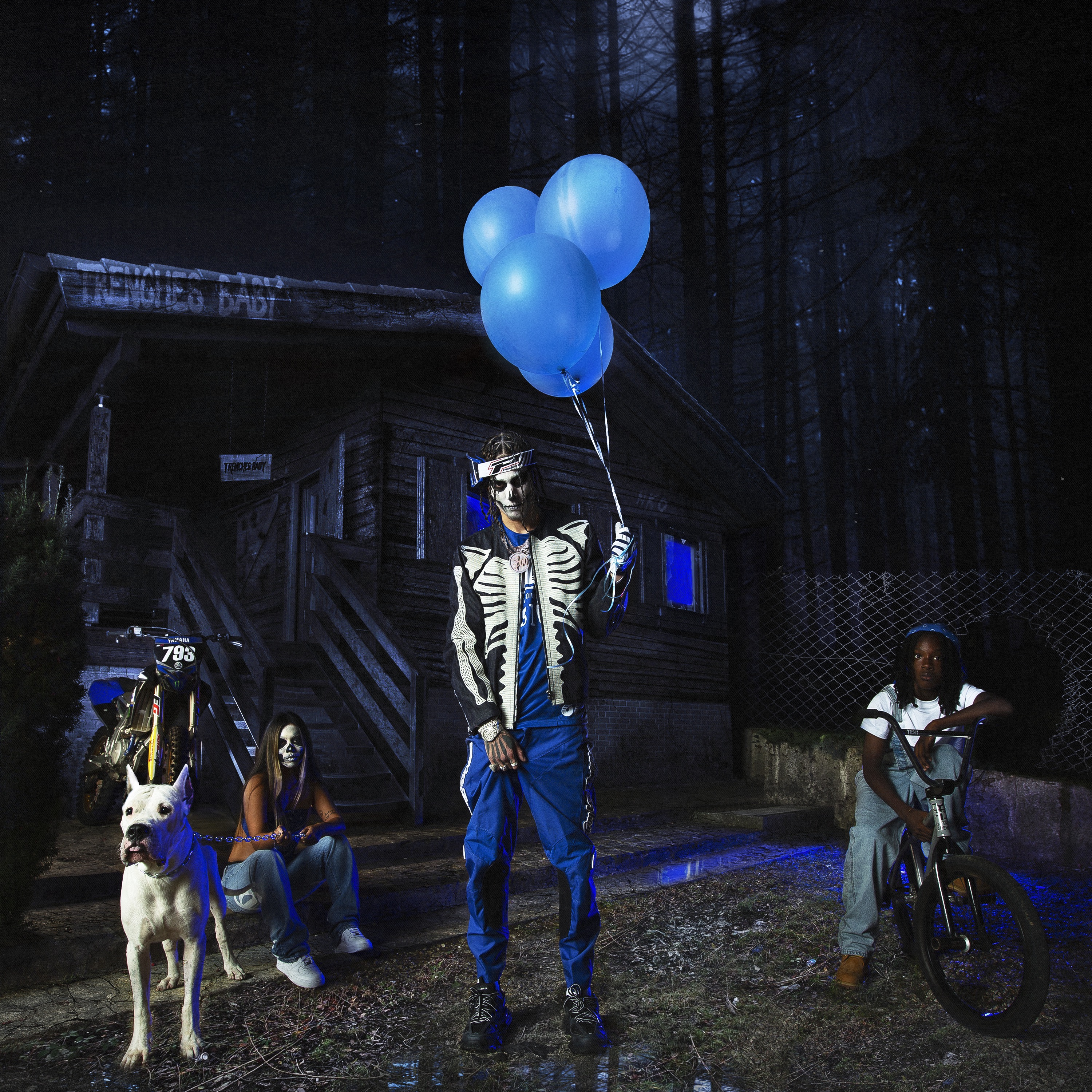 TRENCHES BABY album cover