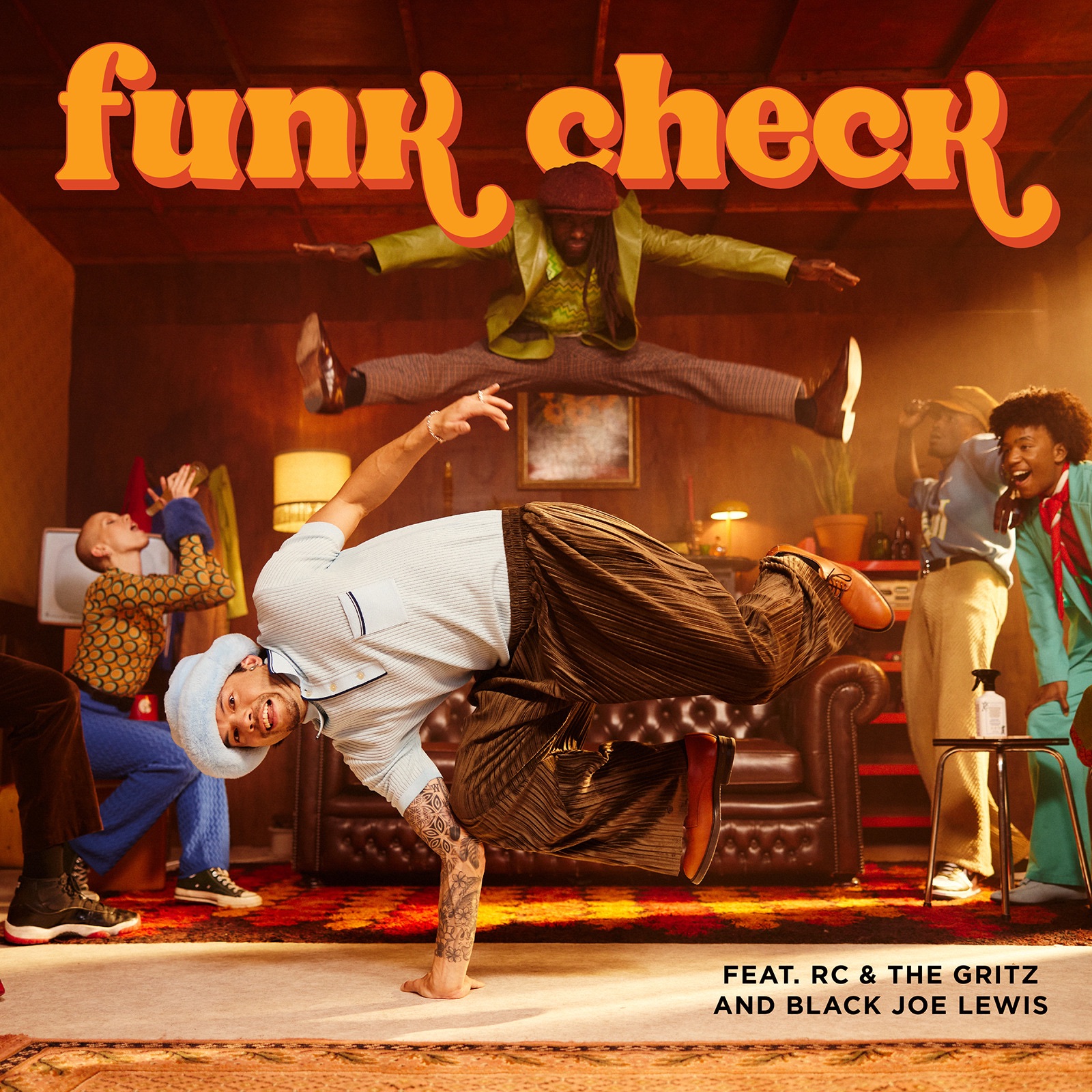 Funk Check! - Single (feat. RC & The Gritz & Black Joe Lewis) - Single album cover