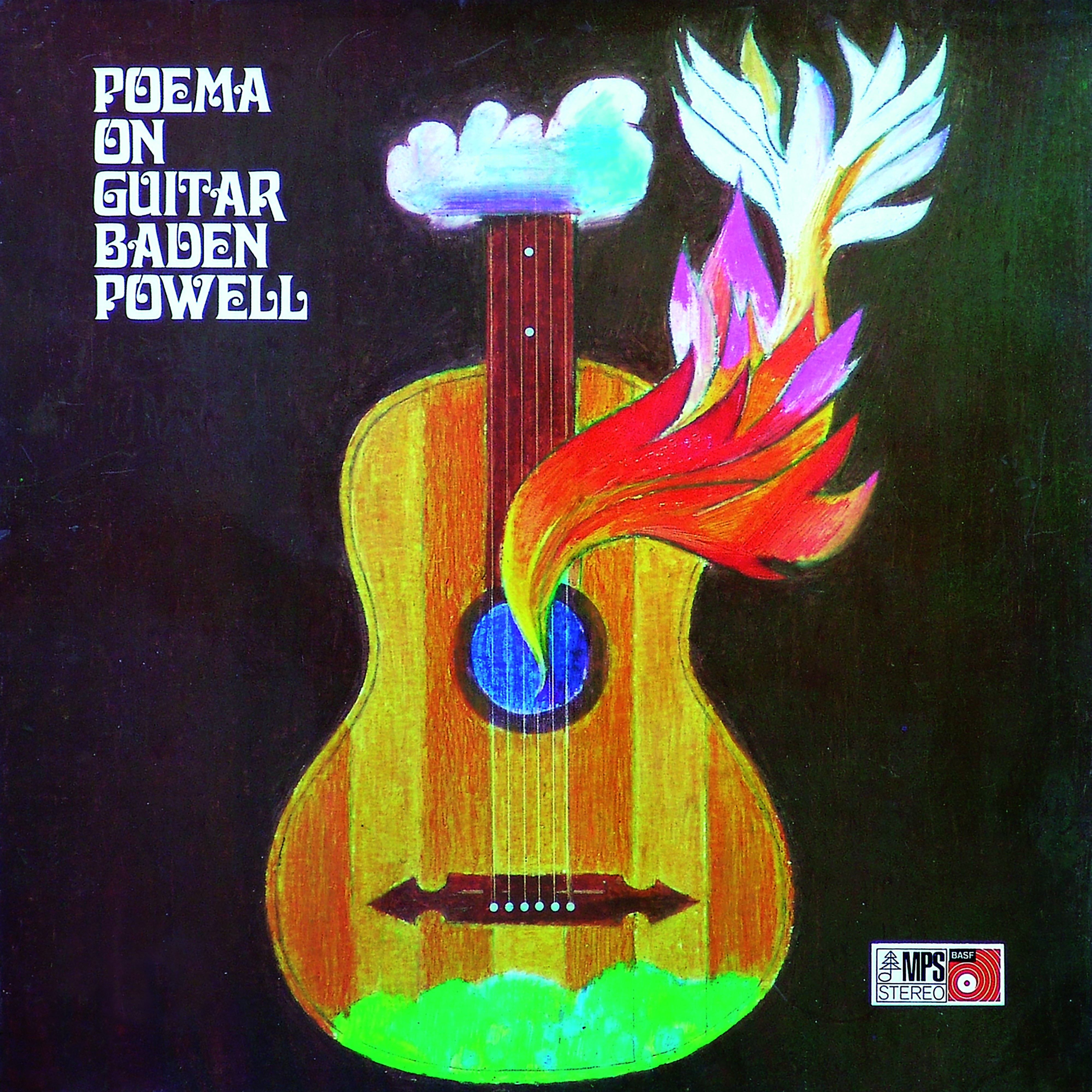 Poema on Guitar album cover
