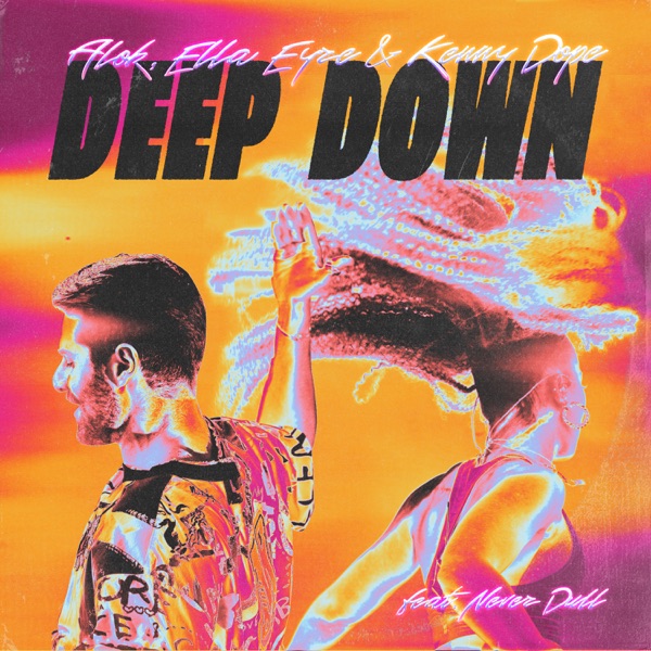 Deep Down (feat. Never Dull) - Single album cover