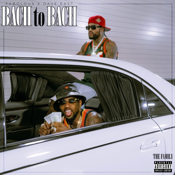 BACH TO BACH - Single album cover