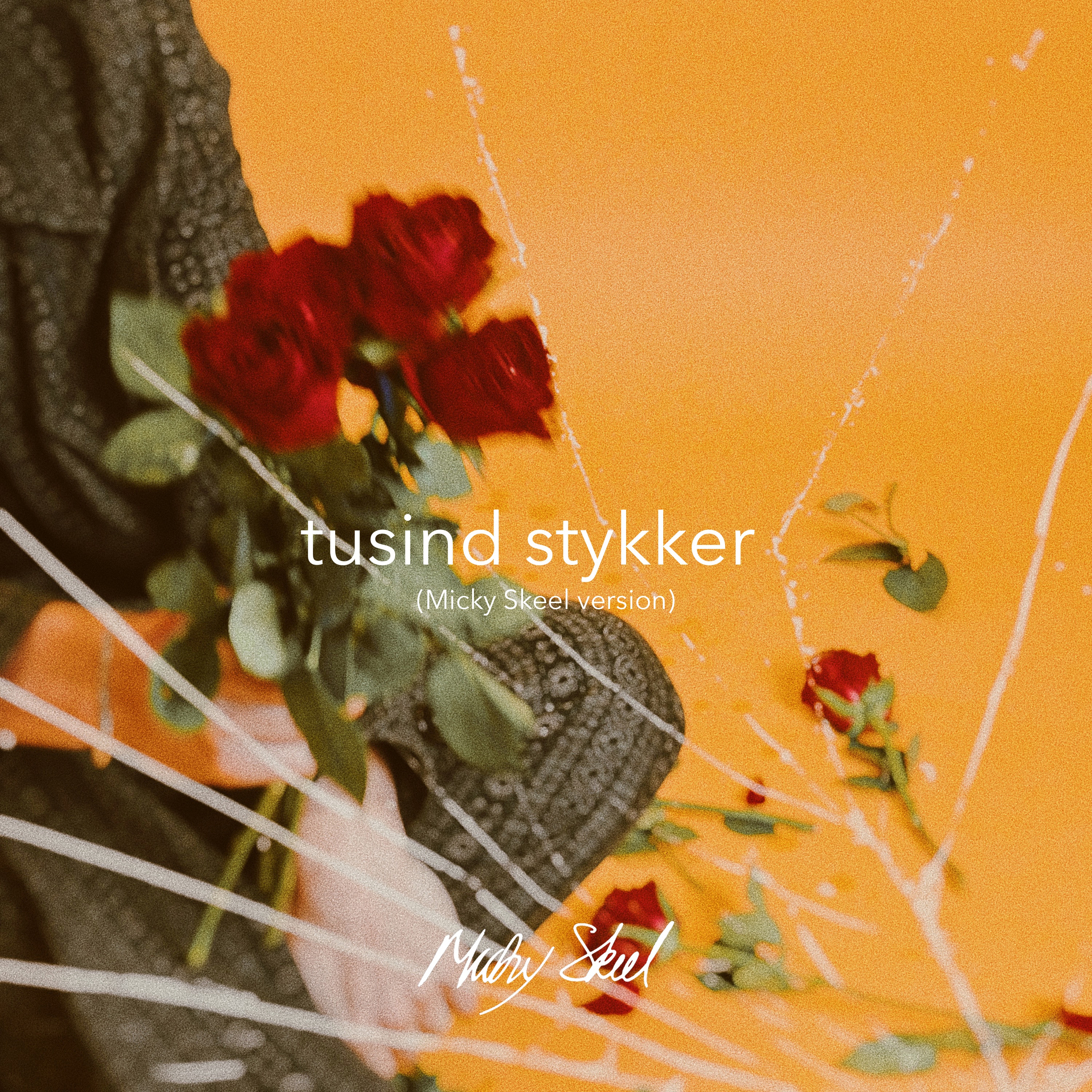 Tusind Stykker (Micky Skeel version) - EP album cover