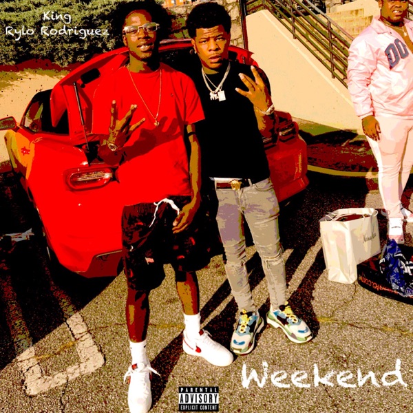 Weekend (feat. Rylo Rodriguez) - Single album cover