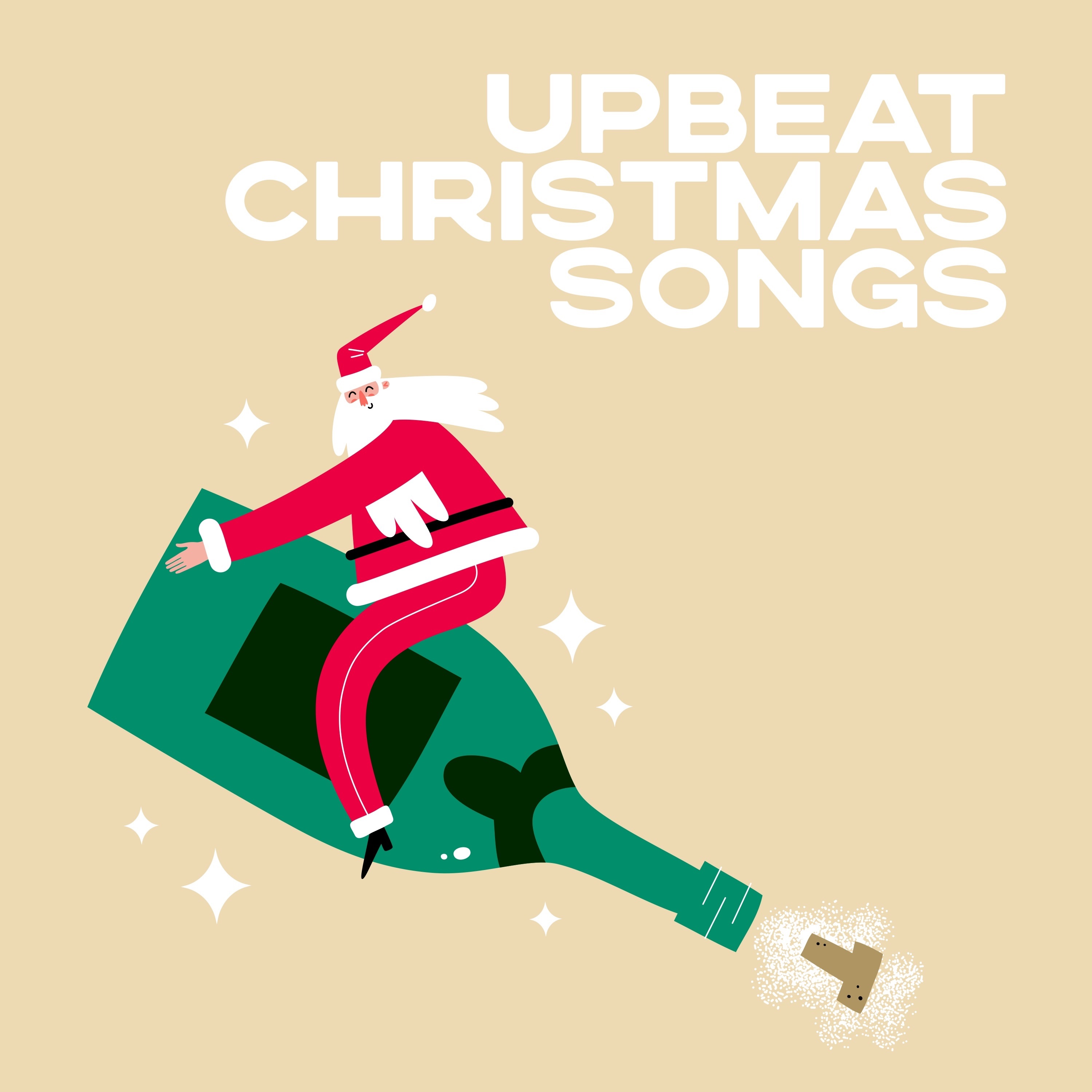 Upbeat Christmas Songs album cover