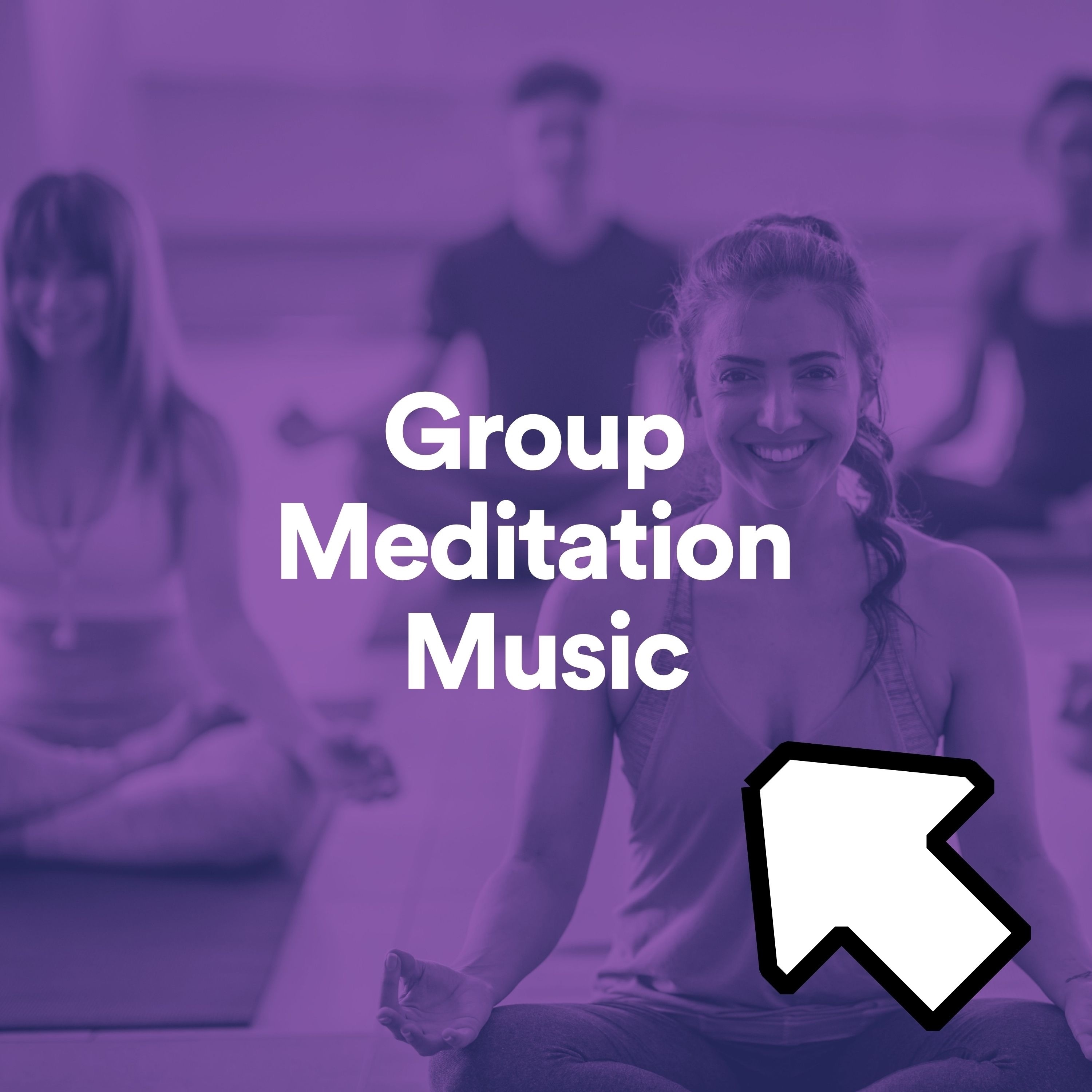 Group Meditation Music album cover