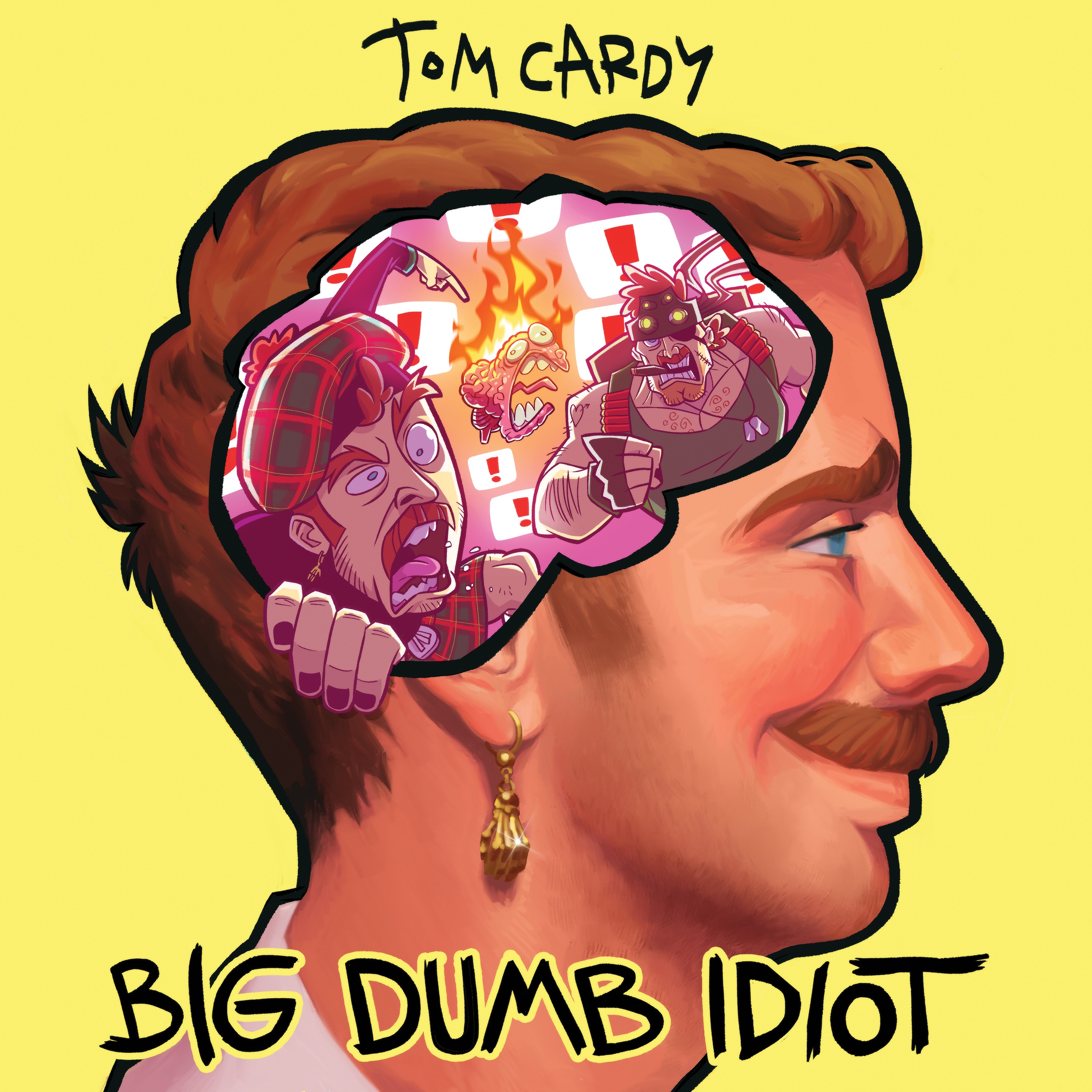Big Dumb Idiot album cover