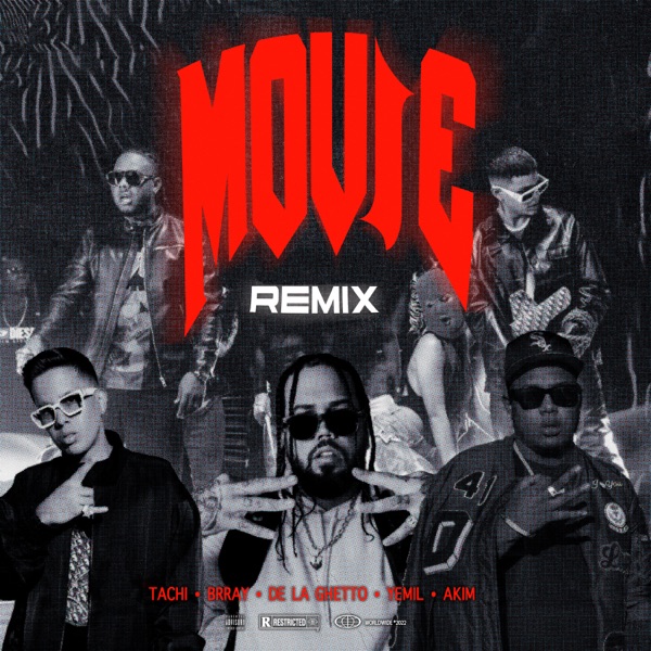 Movie (feat. Yemil & Akim) [Remix] - Single album cover