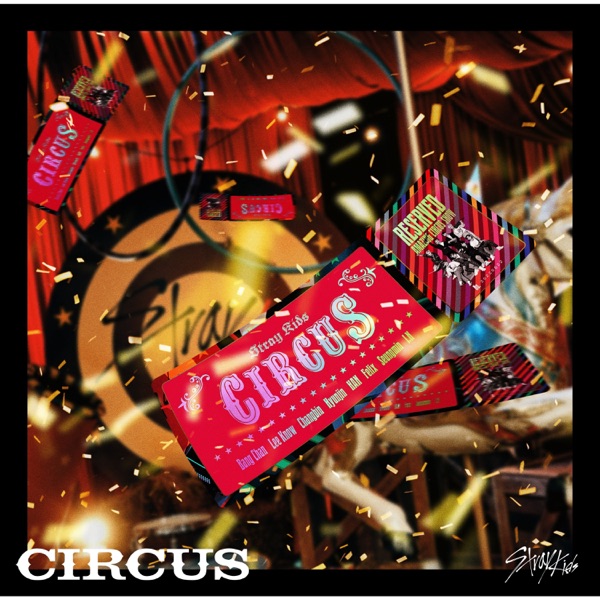 CIRCUS - EP album cover