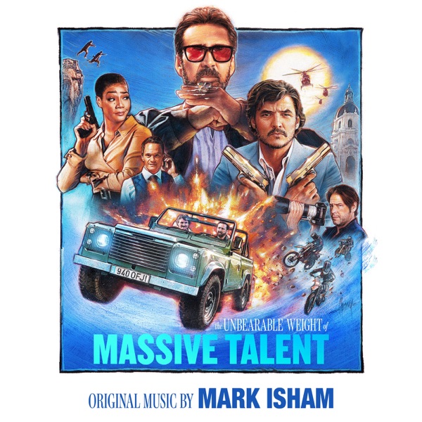 The Unbearable Weight of Massive Talent (Original Motion Picture Score) album cover