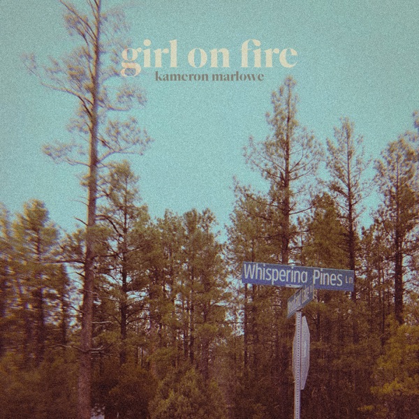 Girl On Fire - Single album cover