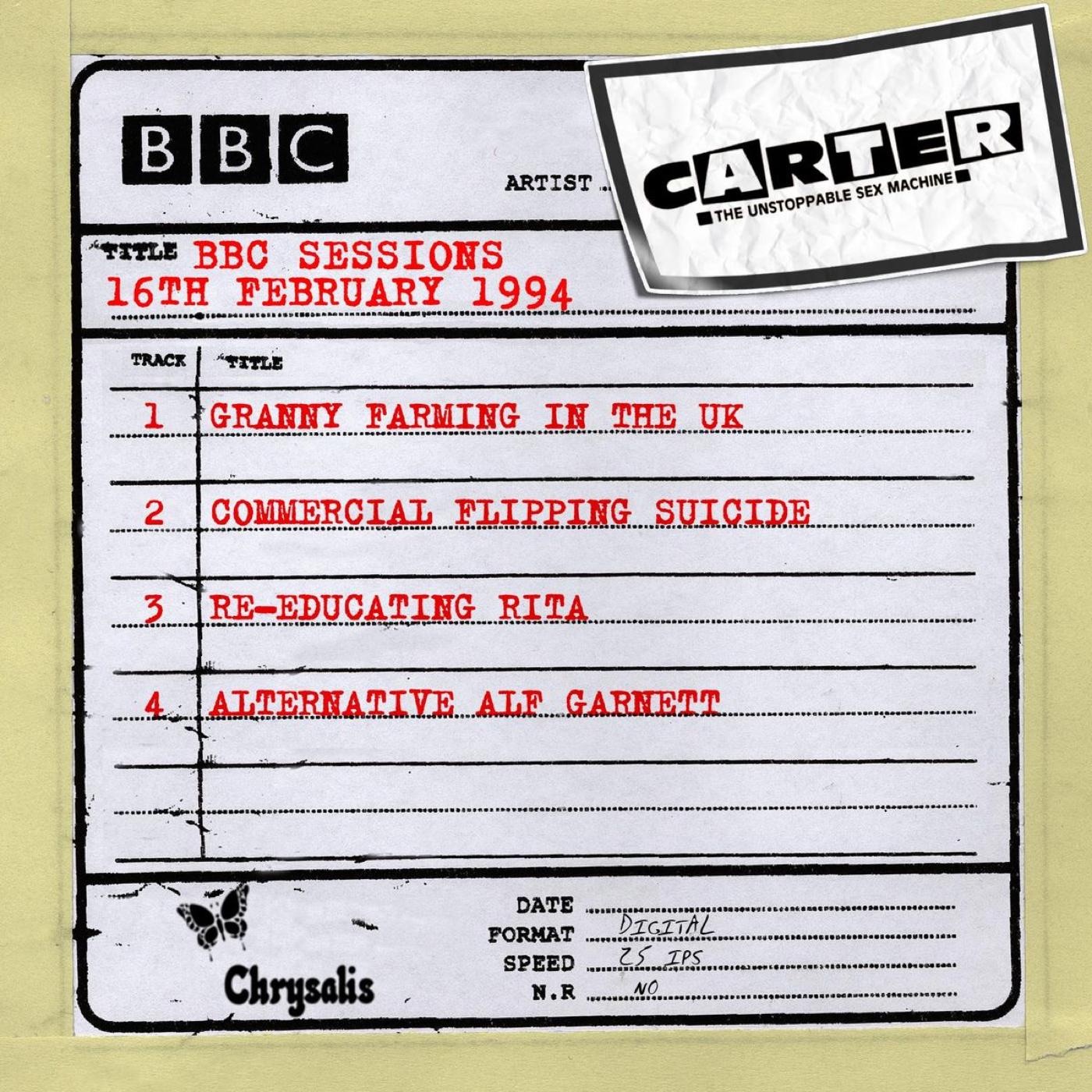 Bbc Radio One Session (16 February 1994) - EP album cover