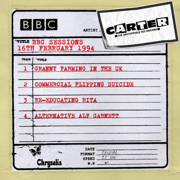 Bbc Radio One Session (16 February 1994) - EP album cover