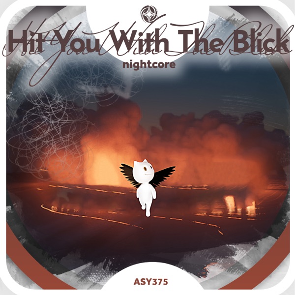 Hit You With the Blick - Nightcore - Single album cover