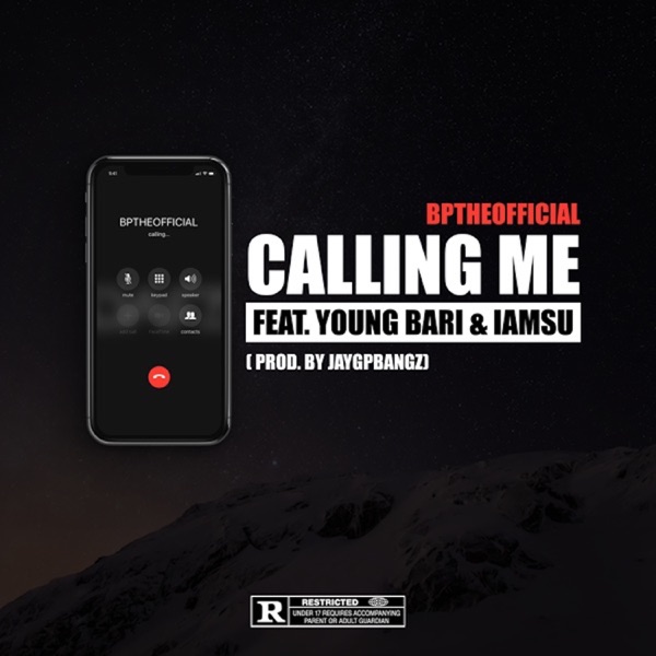 Calling Me (feat. Young Bari & Iamsu!) - Single album cover