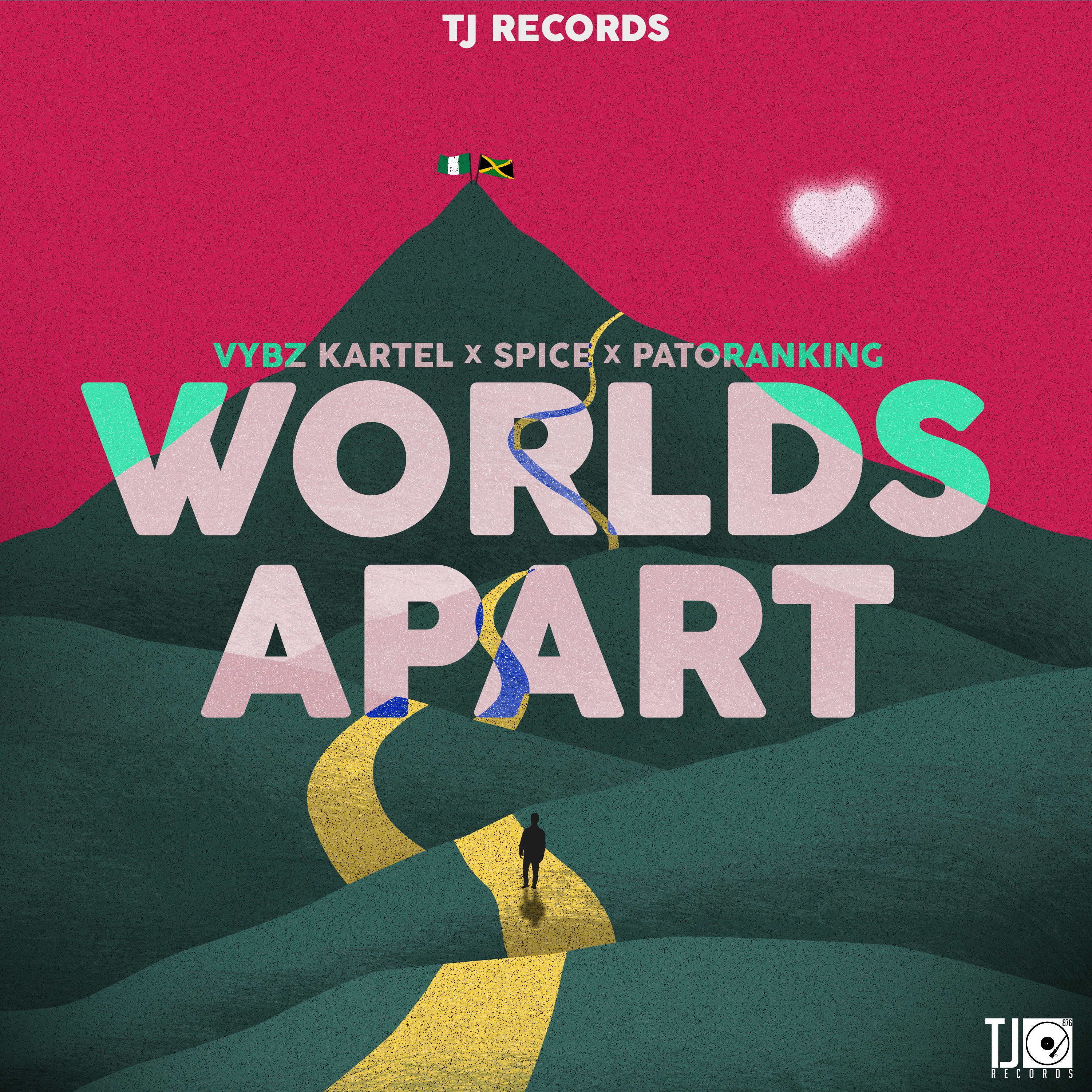 Worlds Apart - Single album cover