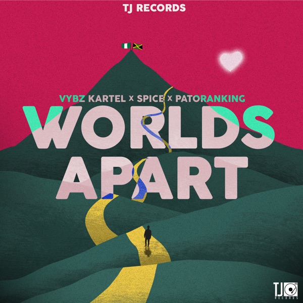 Worlds Apart - Single album cover