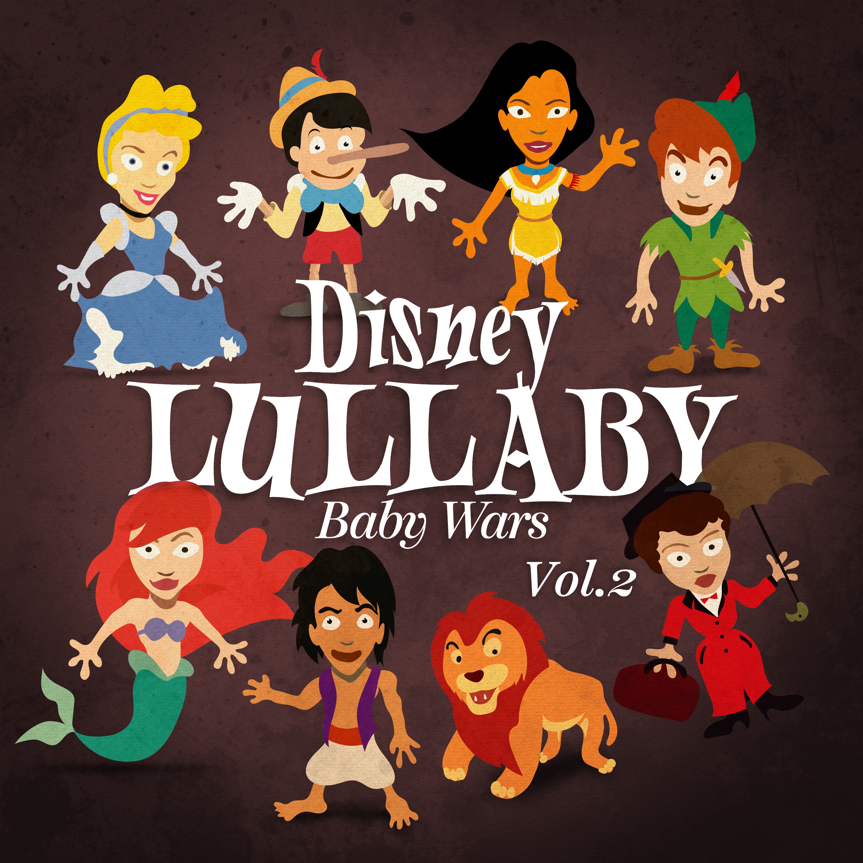 Disney Lullaby, Vol. 2 album cover