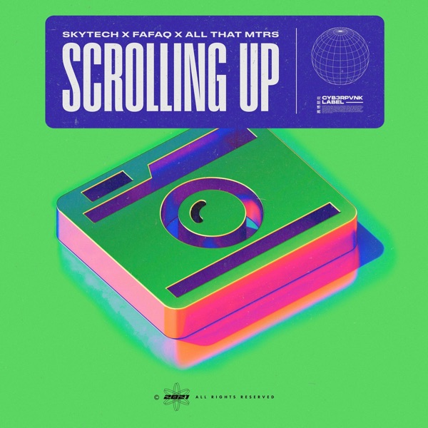 Scrolling Up - Single album cover