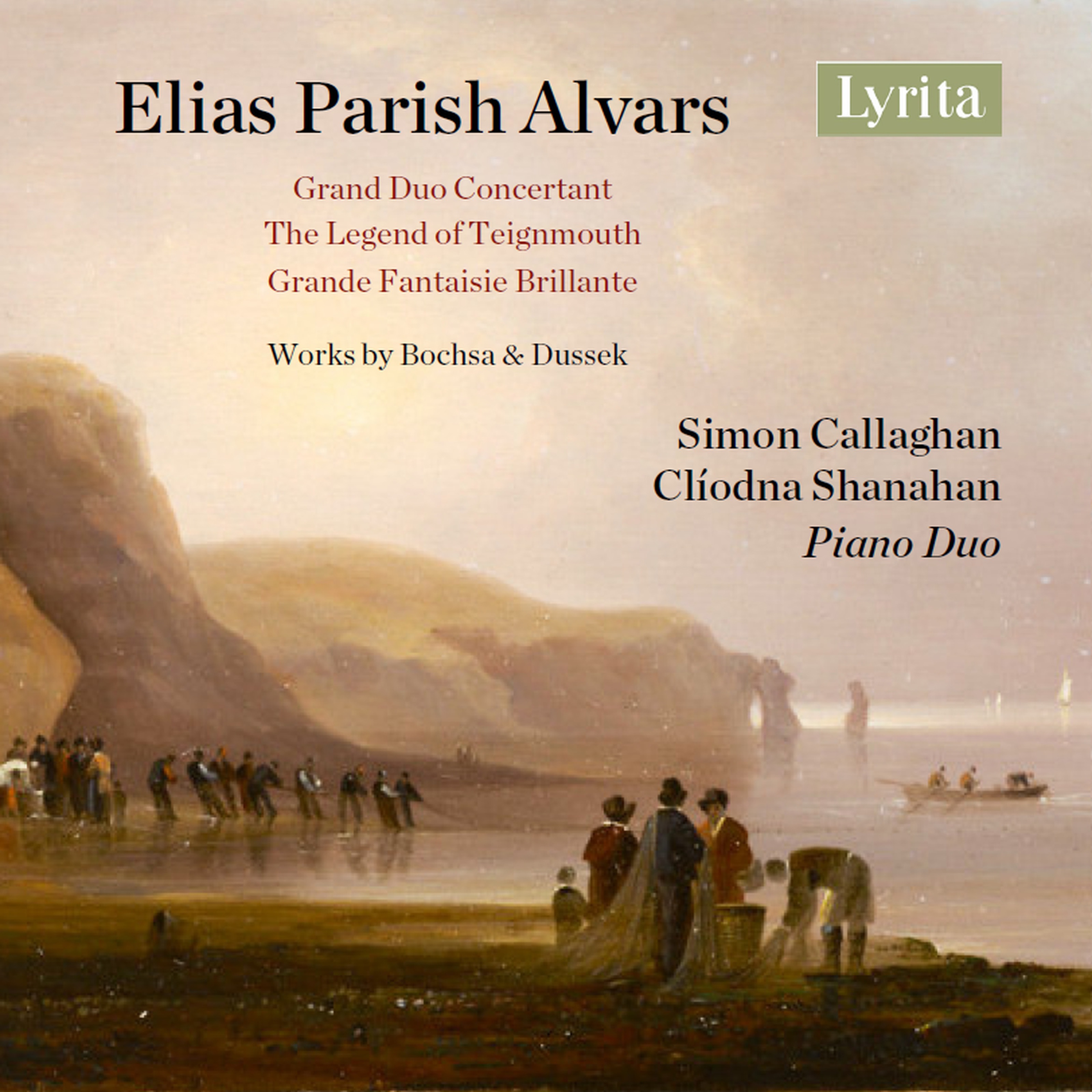 Alvars: Music for 2 Pianos album cover