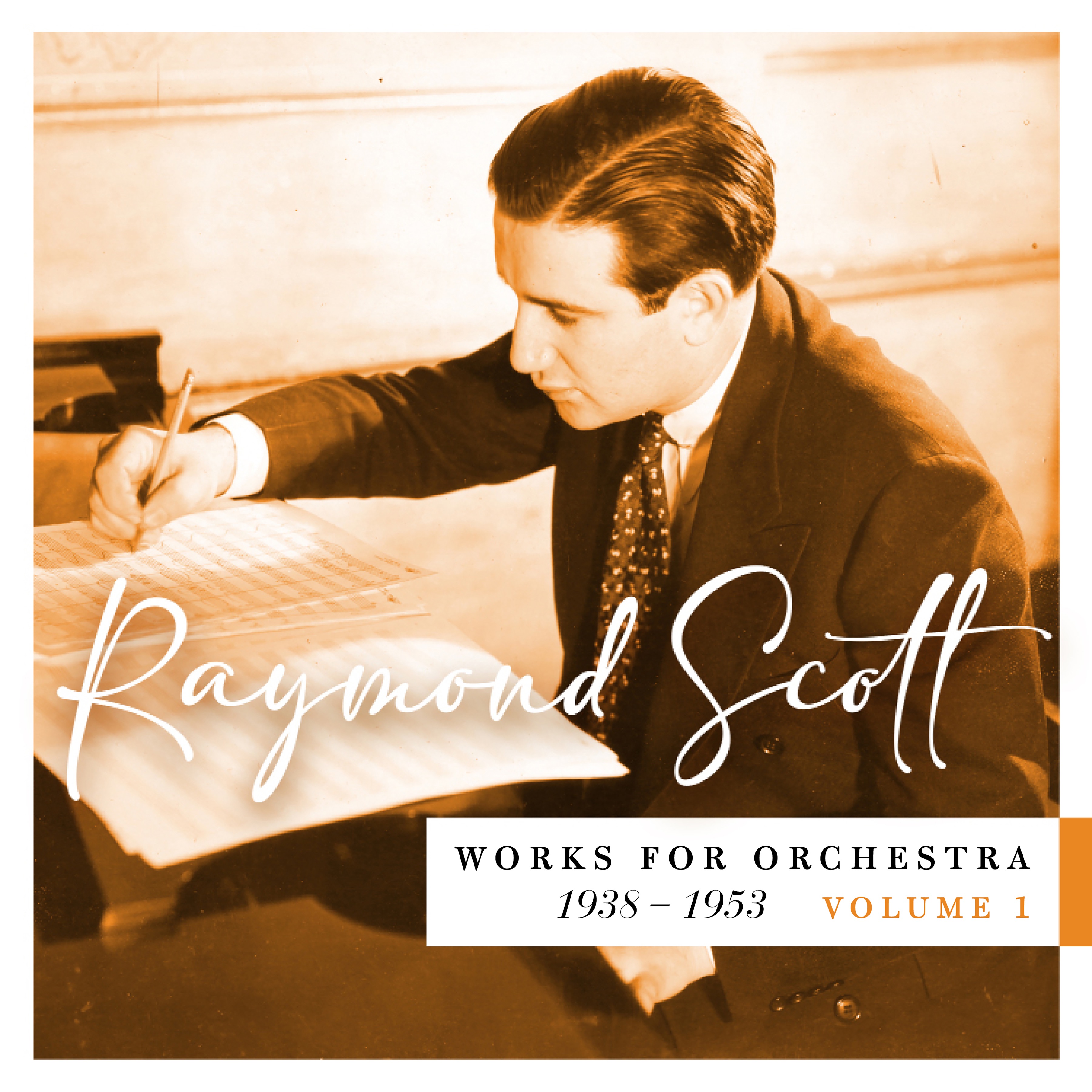 Works for Orchestra 1938–1953 (Vol. 1) album cover