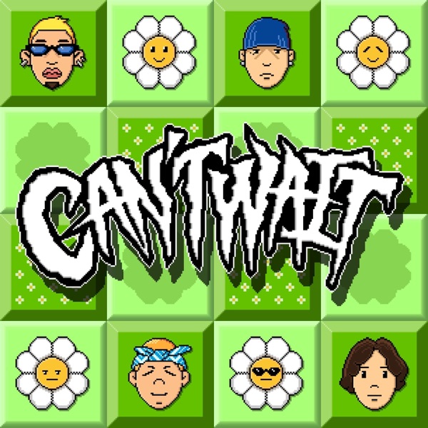 Can't Wait (feat. Bassagong, oygli & Paloalto) - Single album cover
