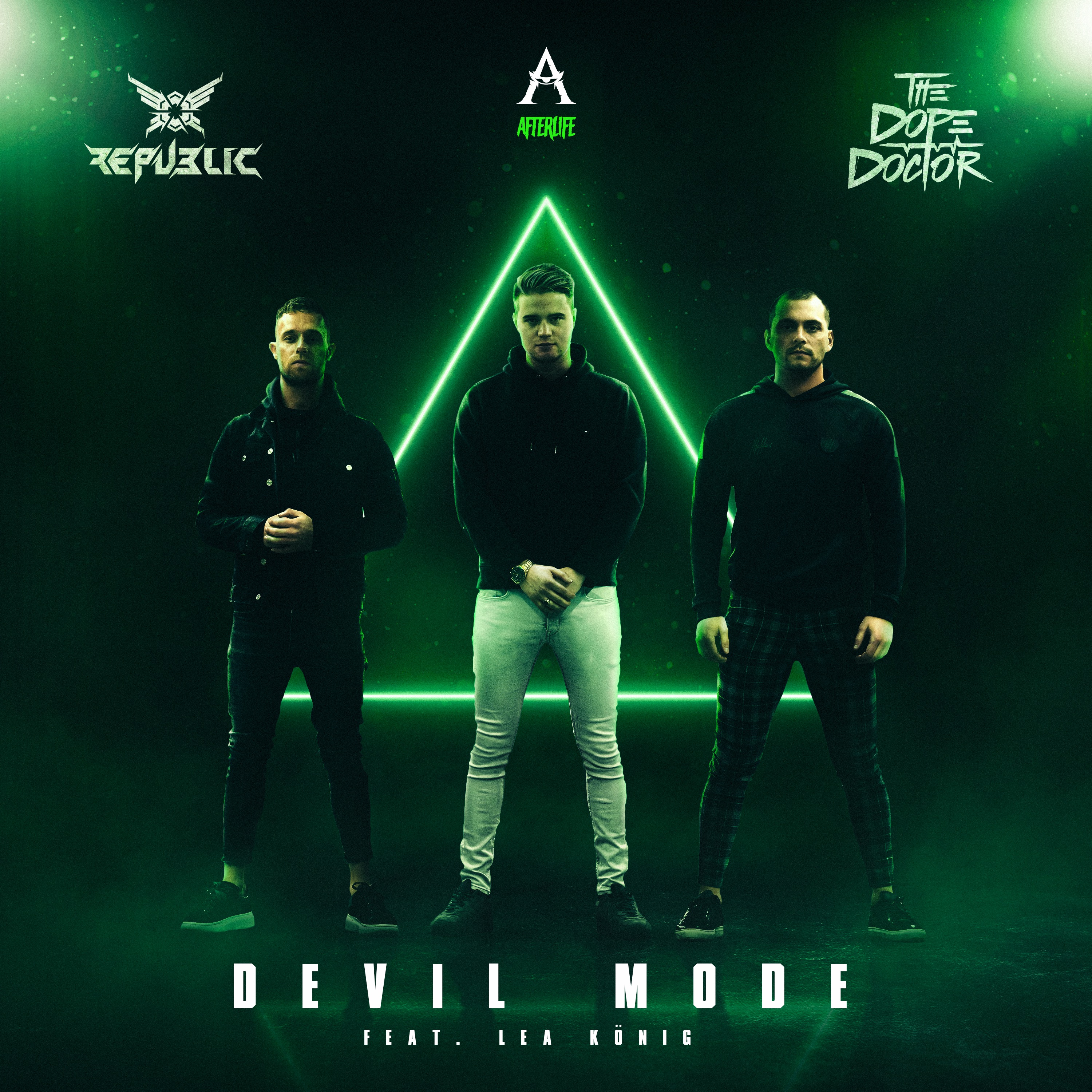 Devil Mode - Single album cover