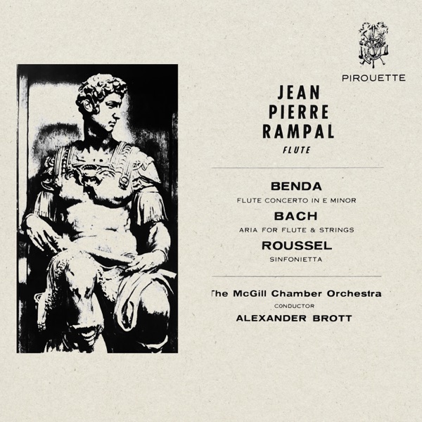 Flute Concerto In E Minor / Aria For Flute & Strings / Sinfonietta album cover