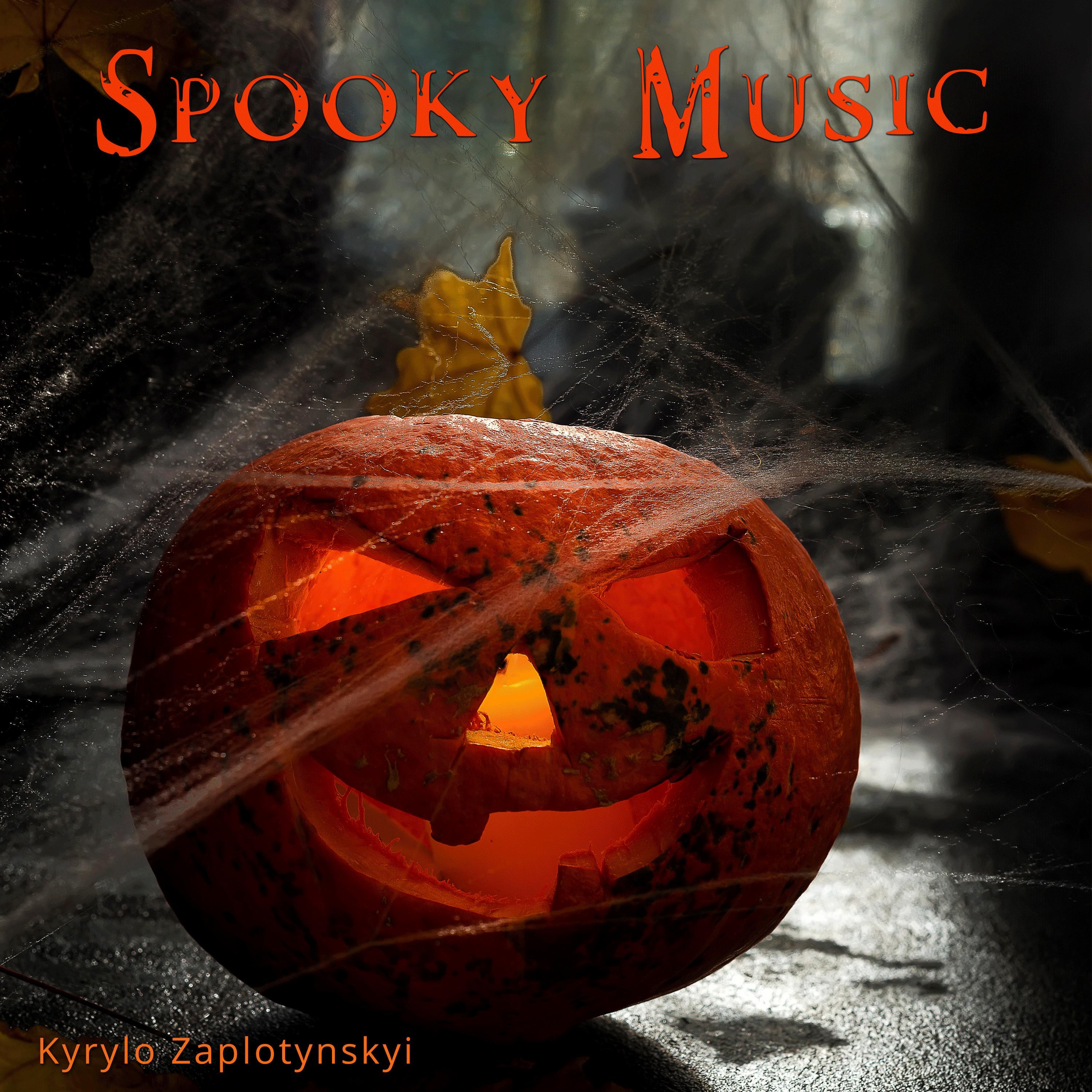Spooky Music album cover