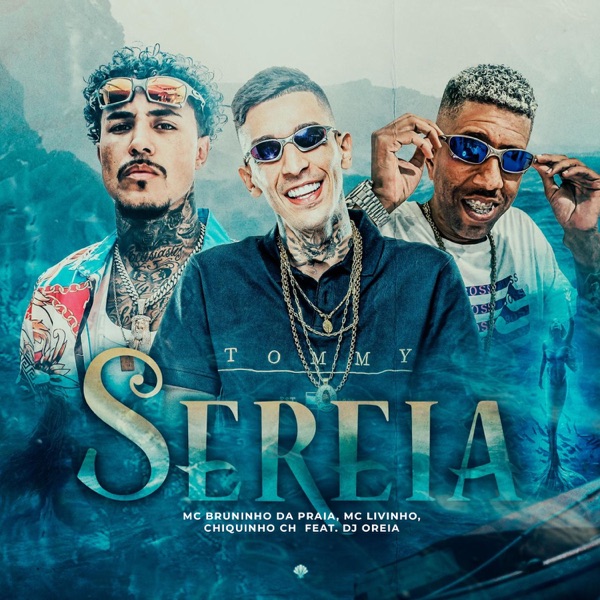 Sereia (feat. DJ Oreia) - Single album cover