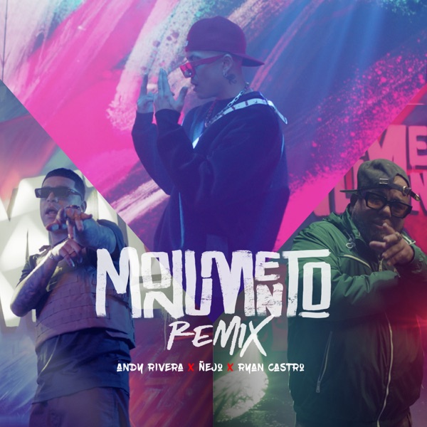Monumento (Remix) - Single album cover