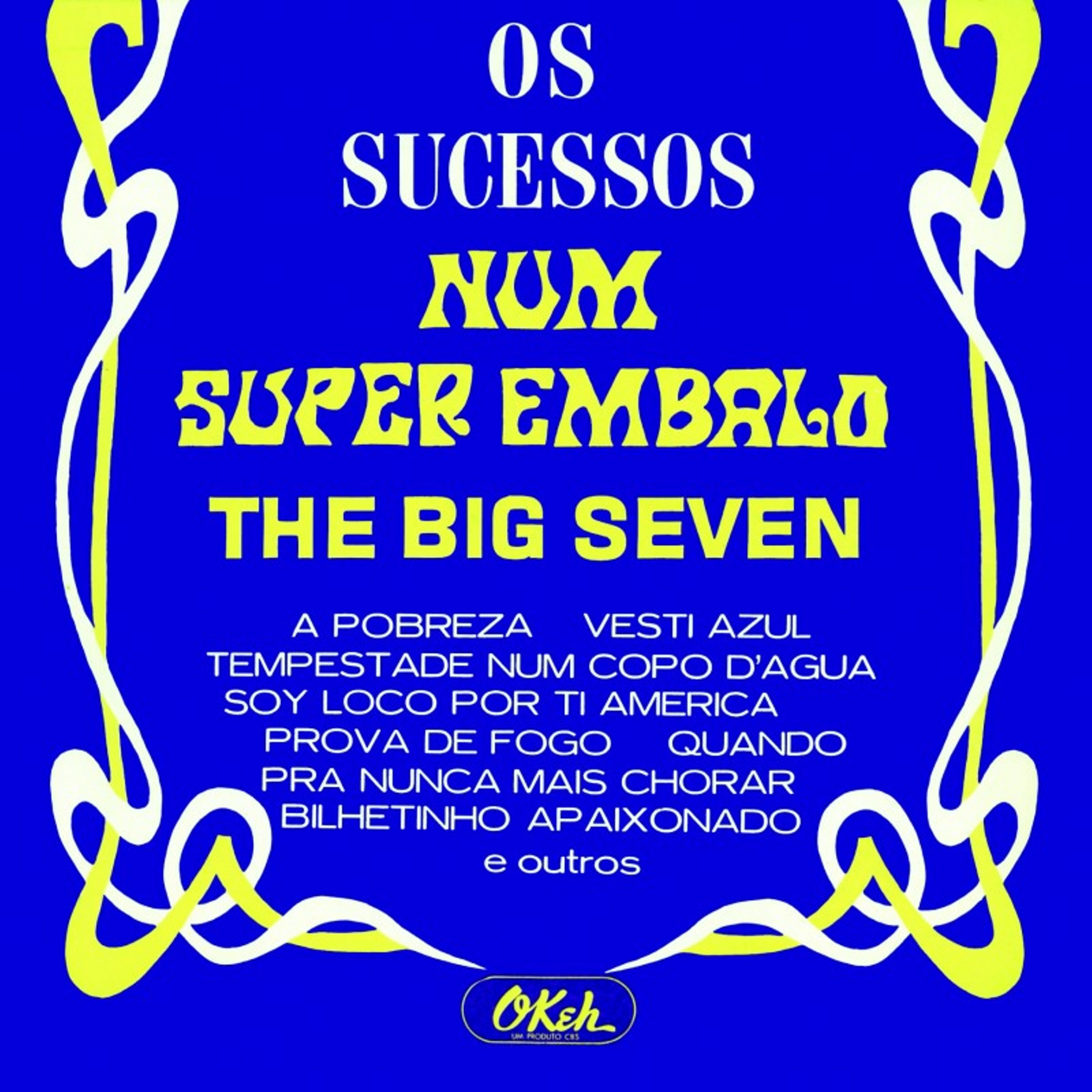 Os Sucessos Num Super Embalo (feat. Renato e Seus Blue Caps & The Fevers) album cover