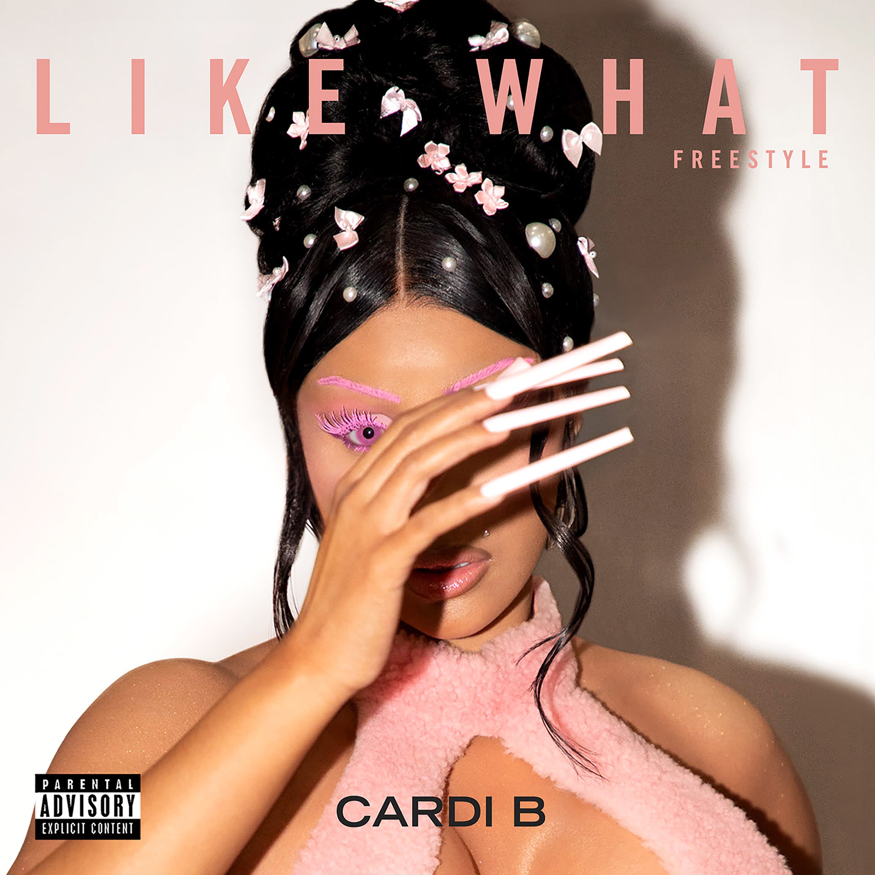Like What (Freestyle) [Sped Up] - Single album cover