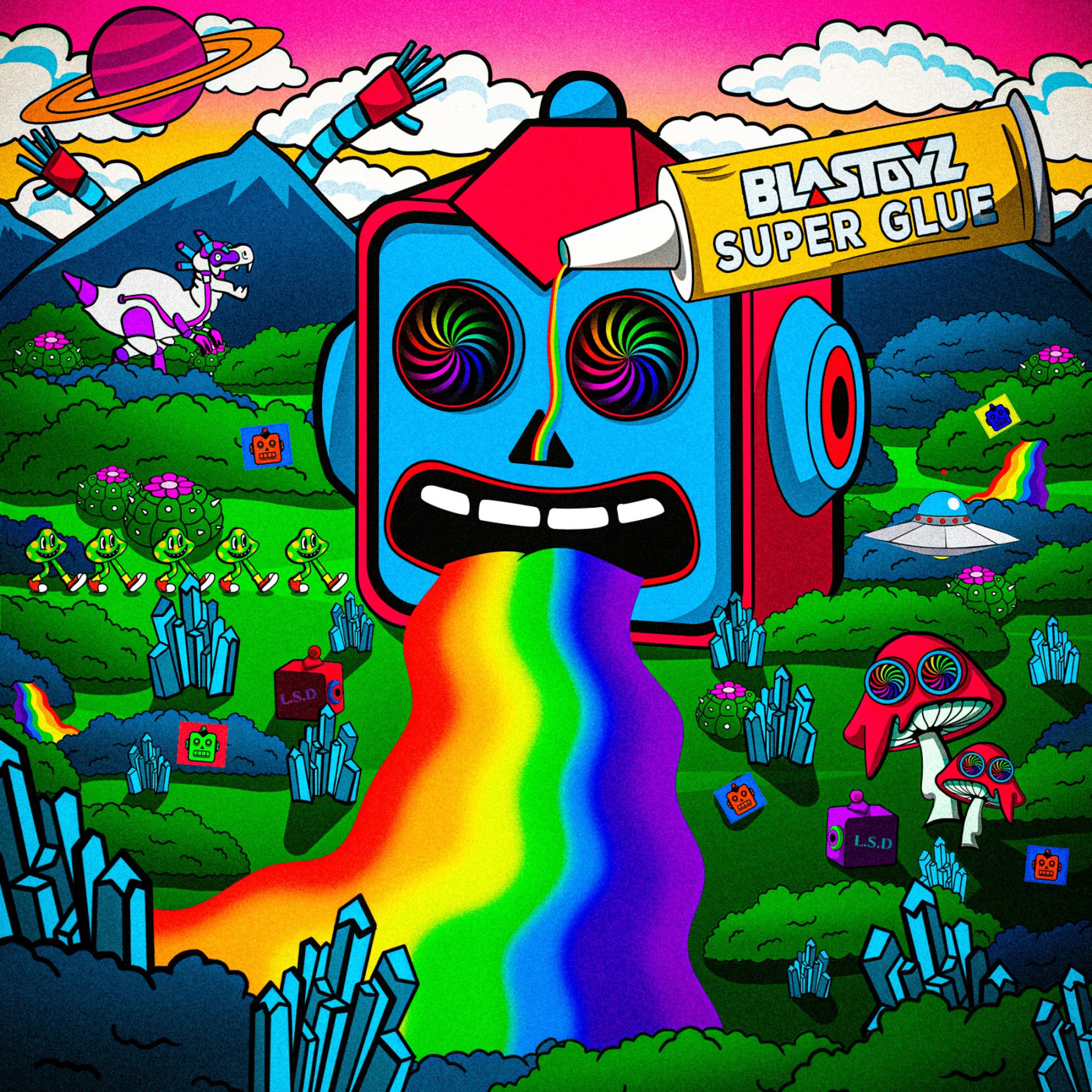 Super Glue - Single album cover