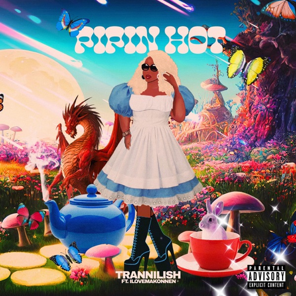 Pipin' Hot (feat. iLoveMakonnen) - Single album cover