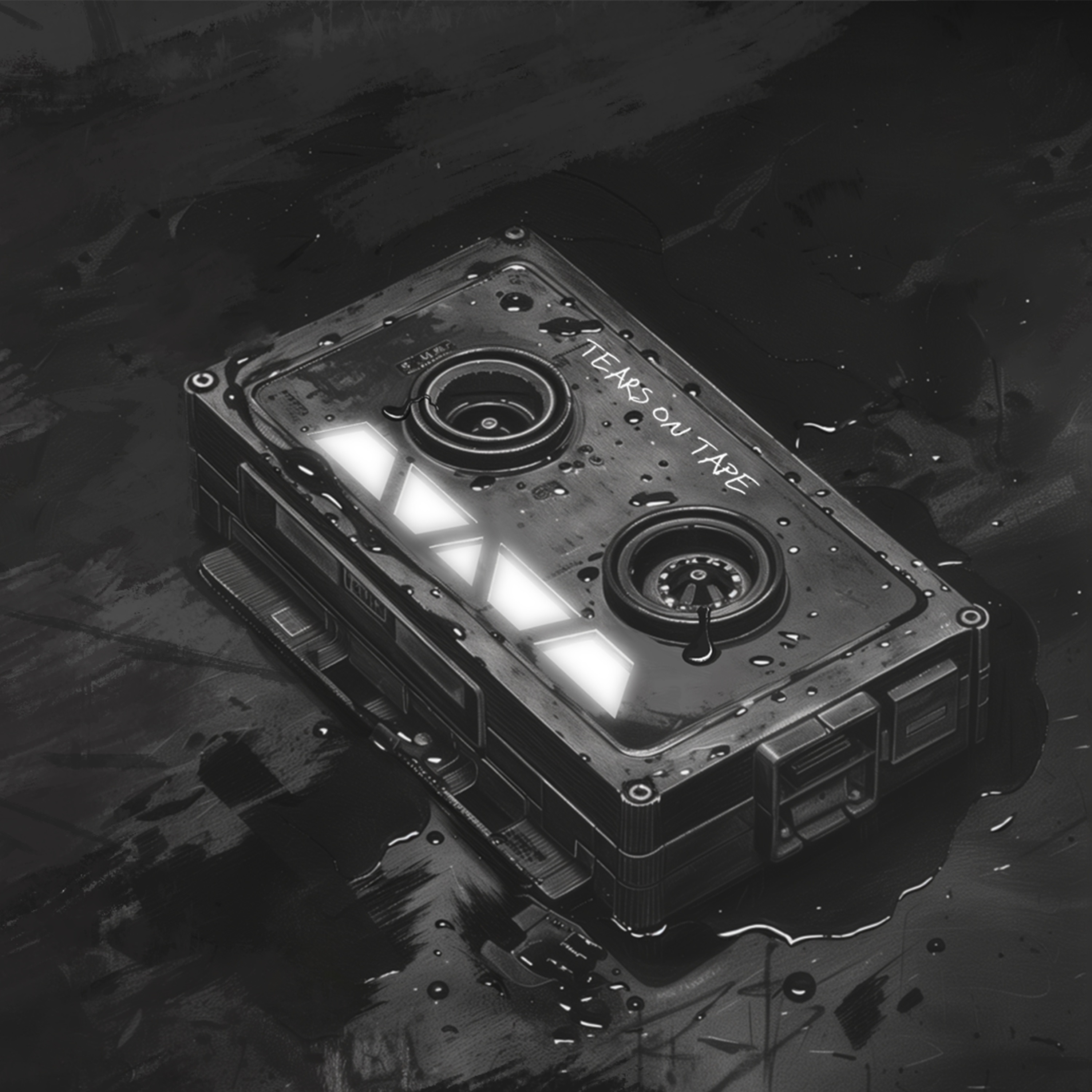 Tears On Tape - EP album cover