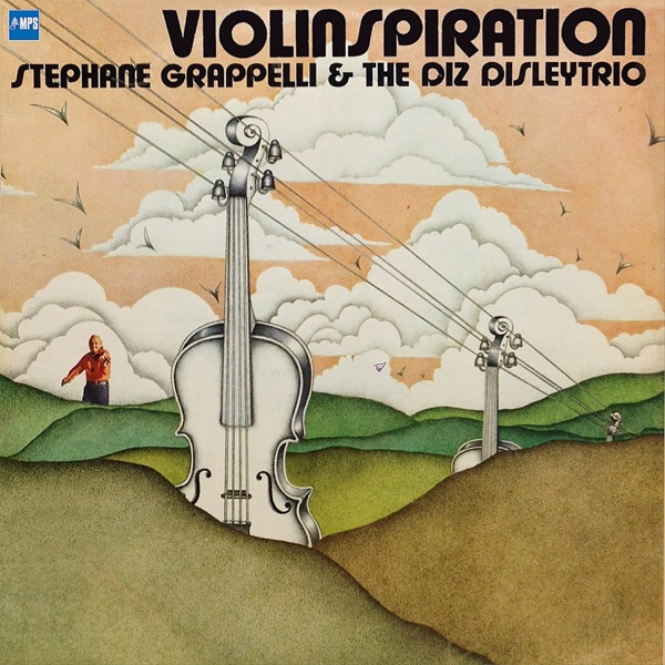 Violinspiration album cover