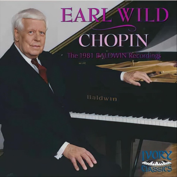 Chopin: The 1981 Baldwin Recordings album cover