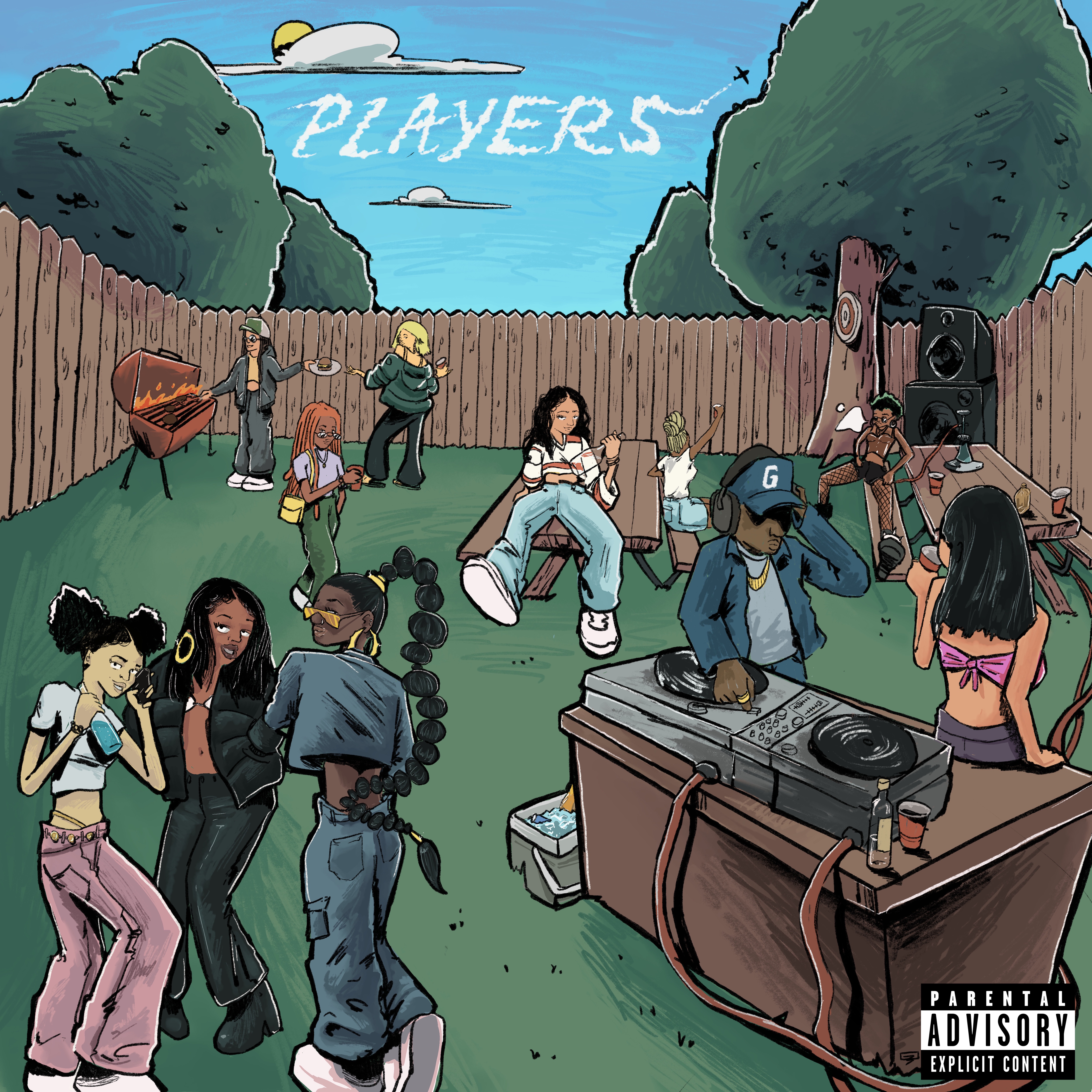 Players - Single album cover