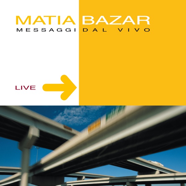 Messaggi dal vivo album cover