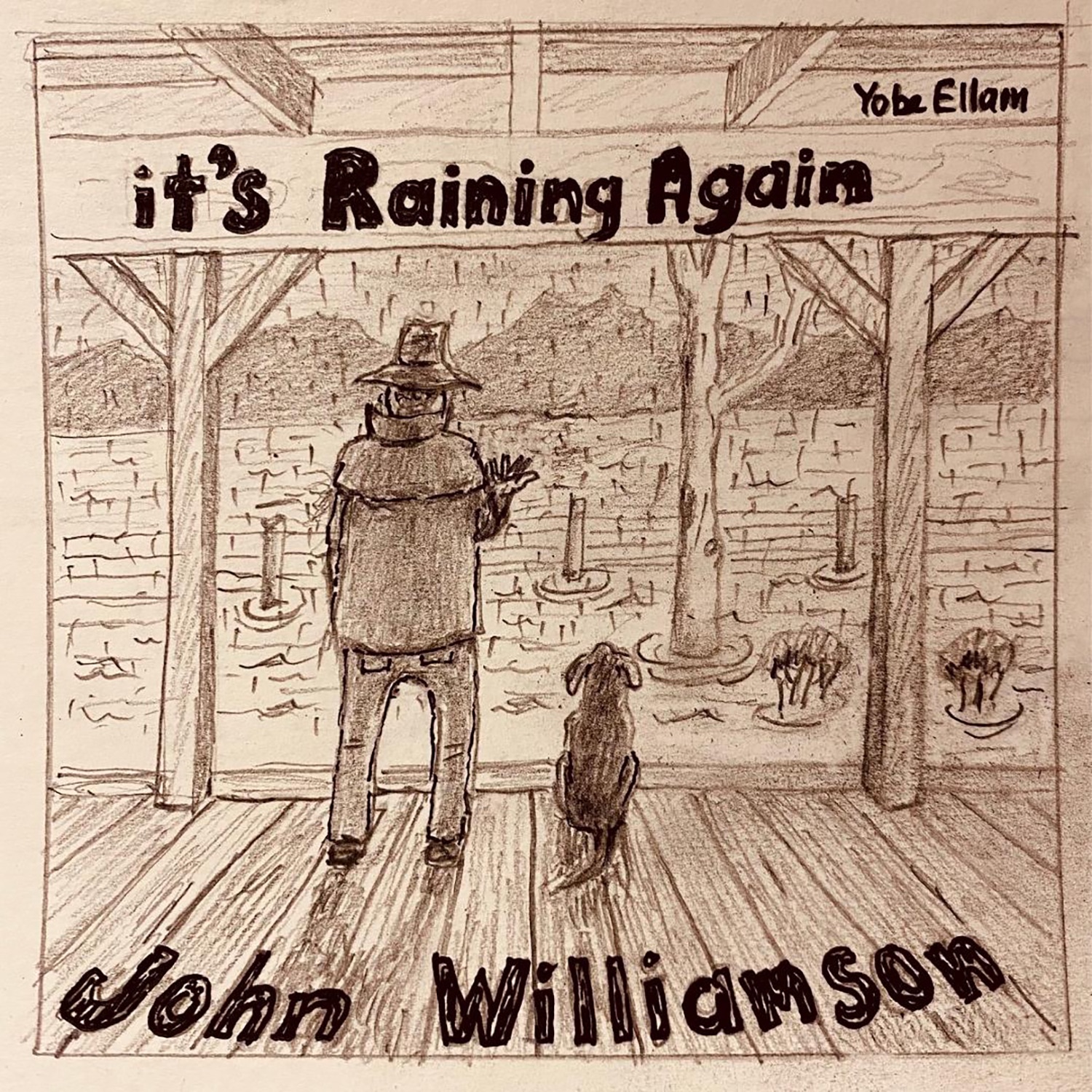 It's Raining Again - Single album cover