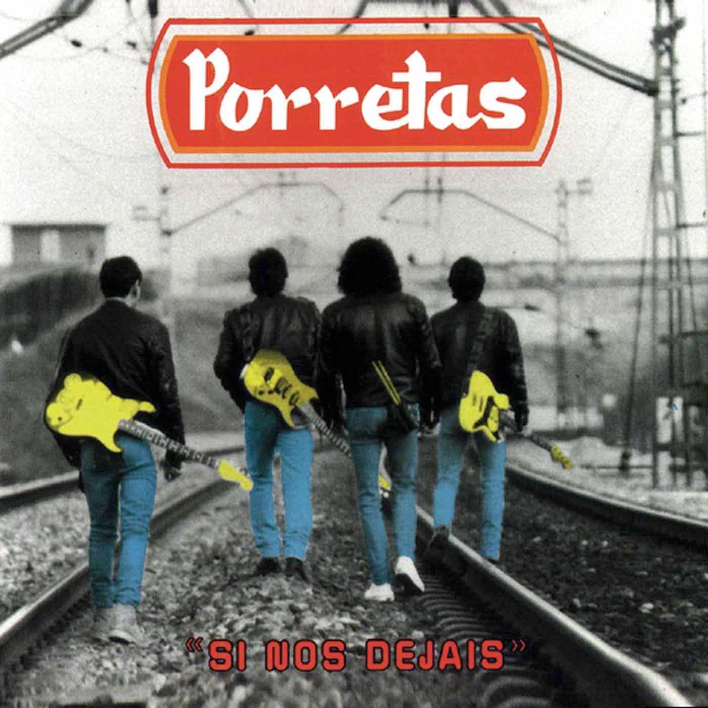 Si Nos Dejáis album cover