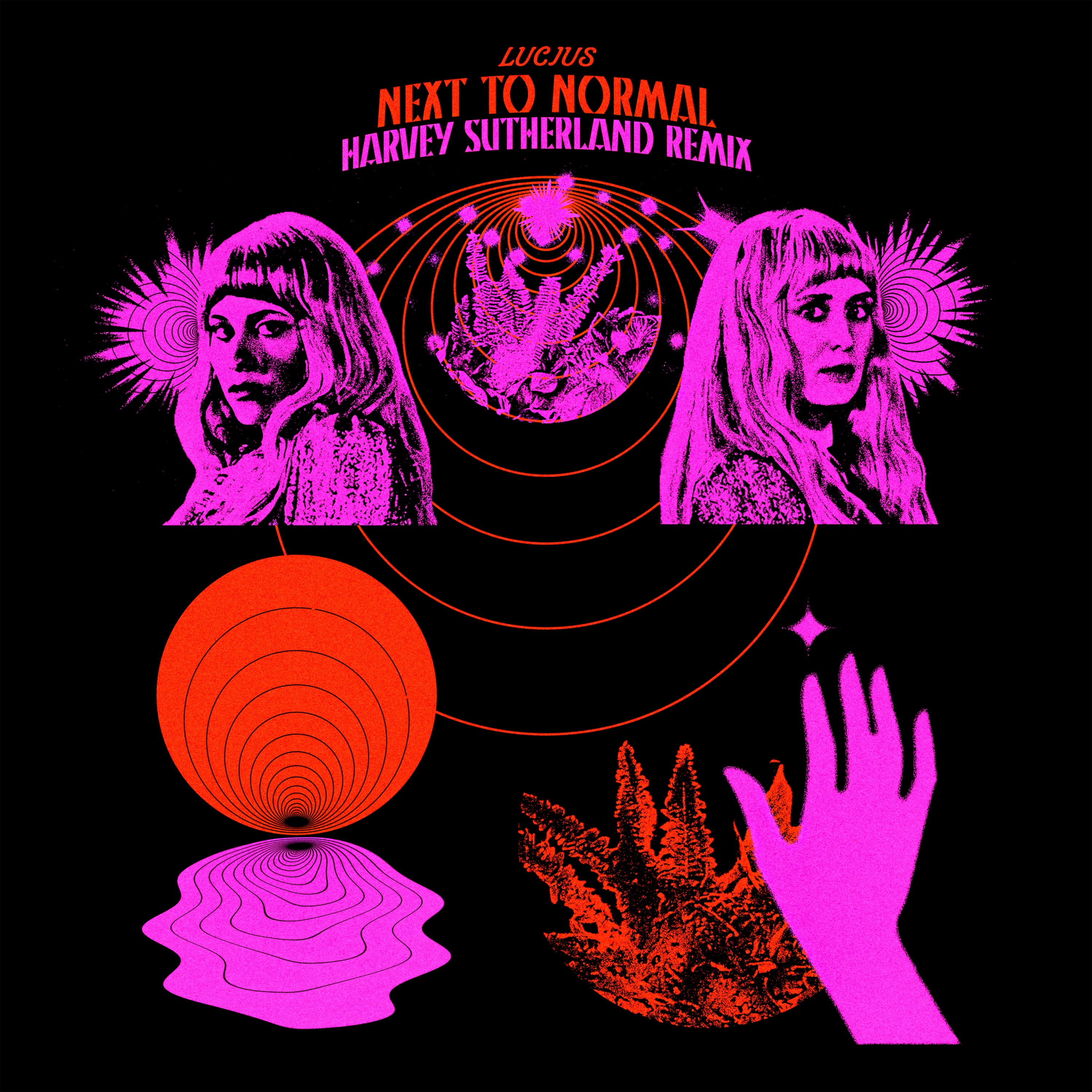 Next to Normal (Harvey Sutherland Remix) - Single album cover