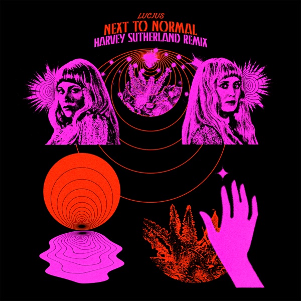 Next to Normal (Harvey Sutherland Remix) - Single album cover