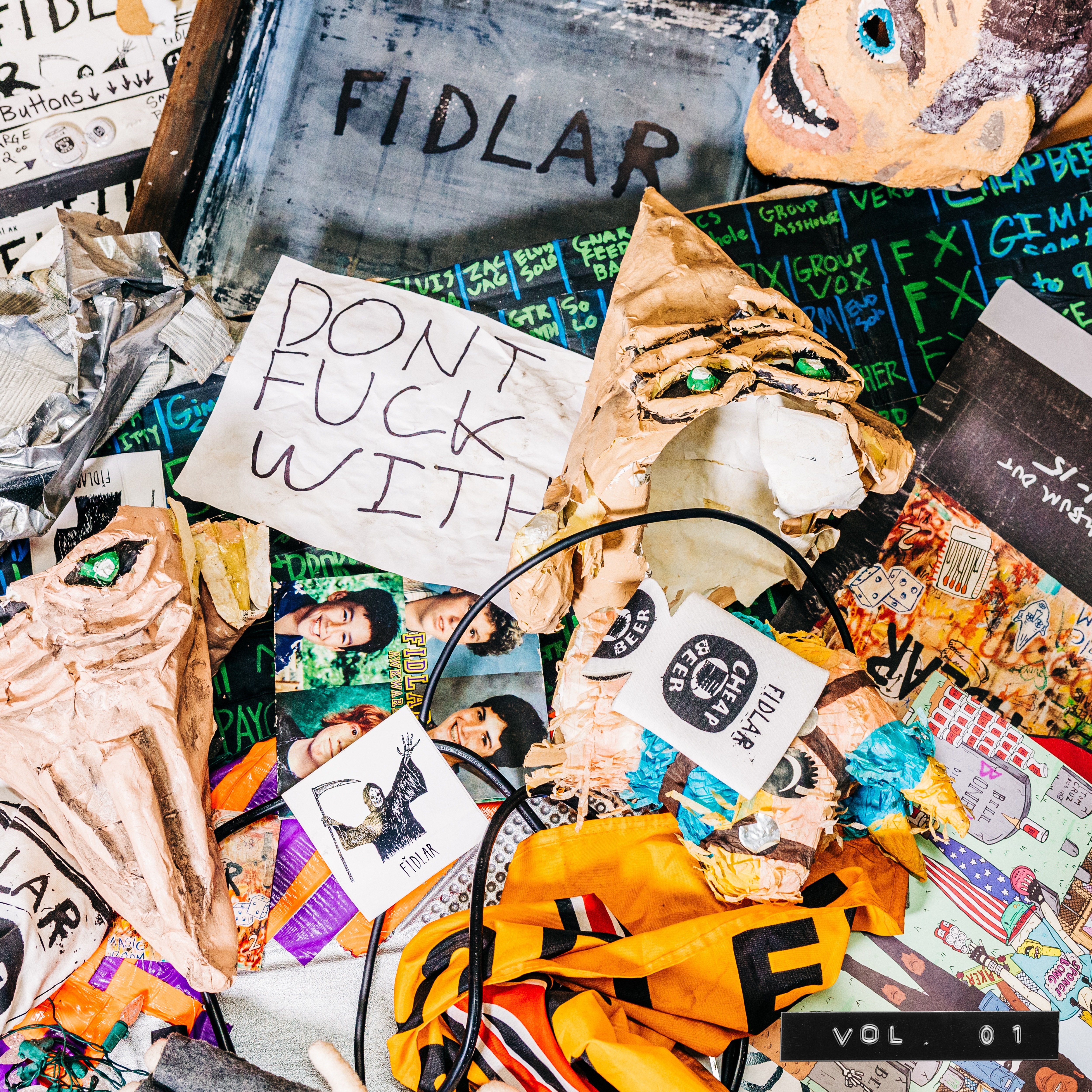 Don't F**k With Vol. 01 - Single album cover