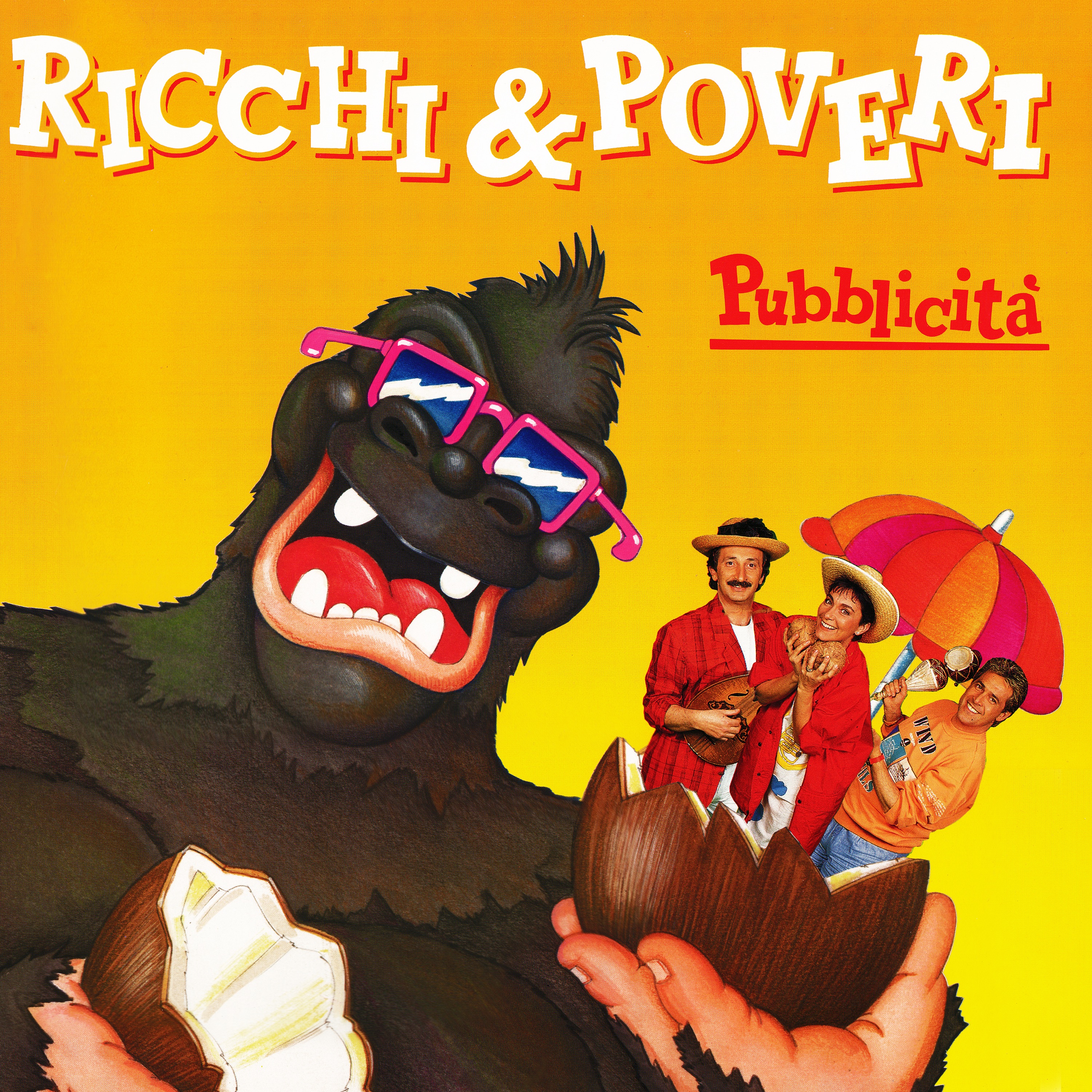 Pubblicità album cover