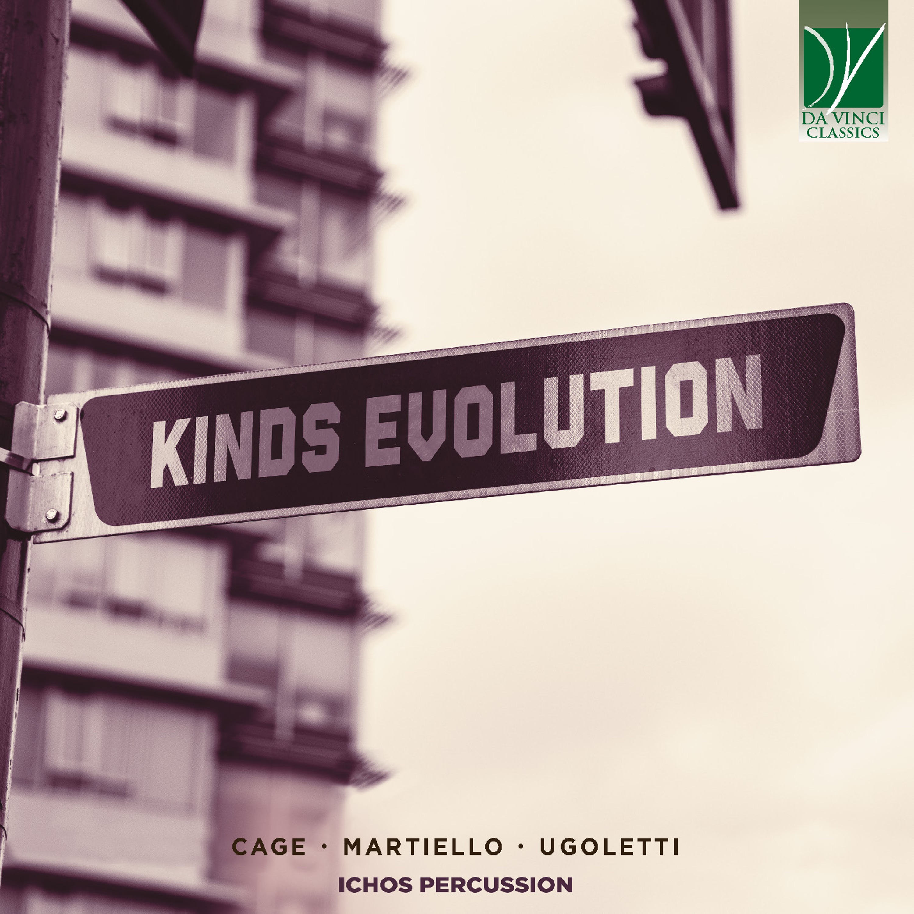 Cage, Martiello, Ugoletti: Kinds Evolution album cover