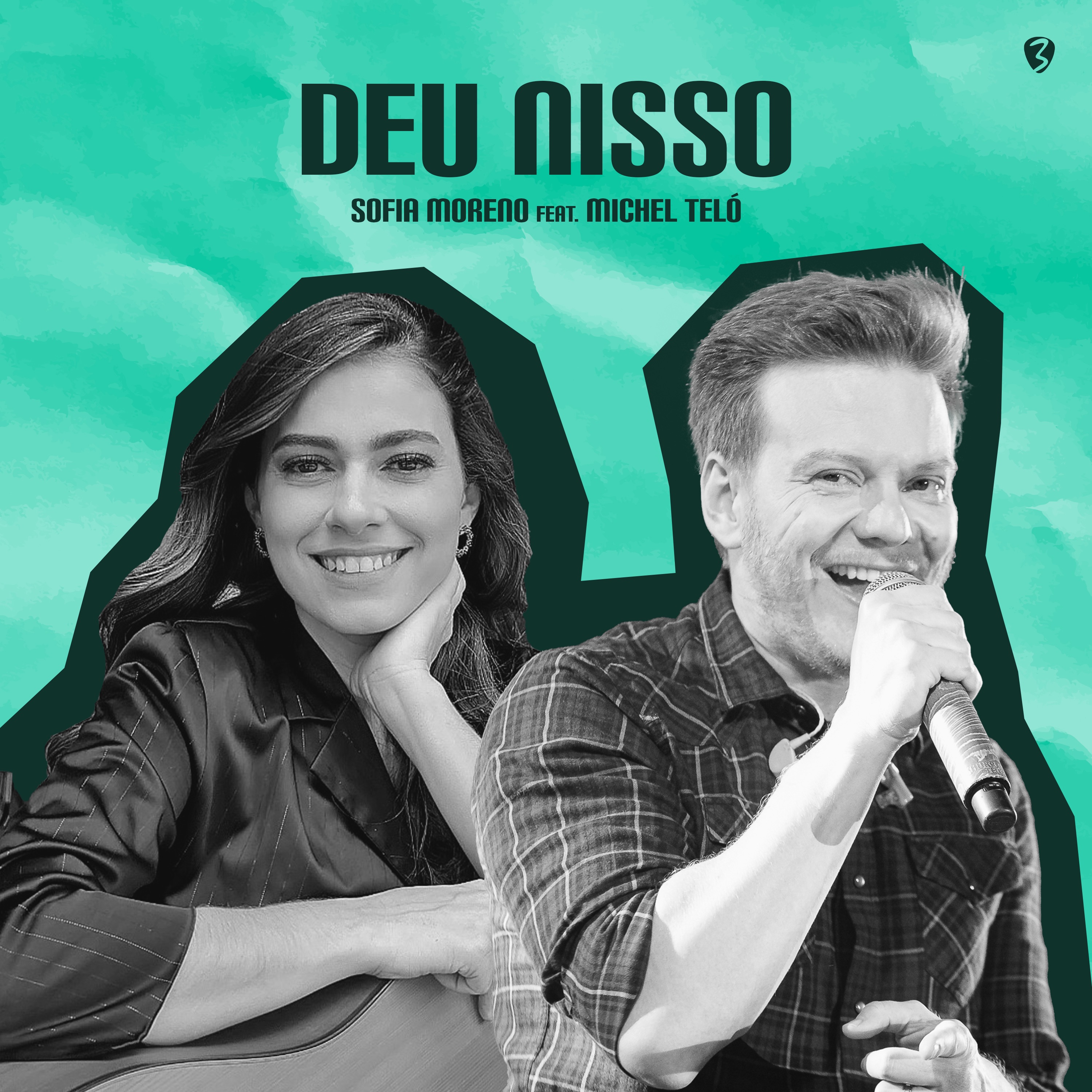 Deu Nisso (feat. Michel Teló) - Single album cover