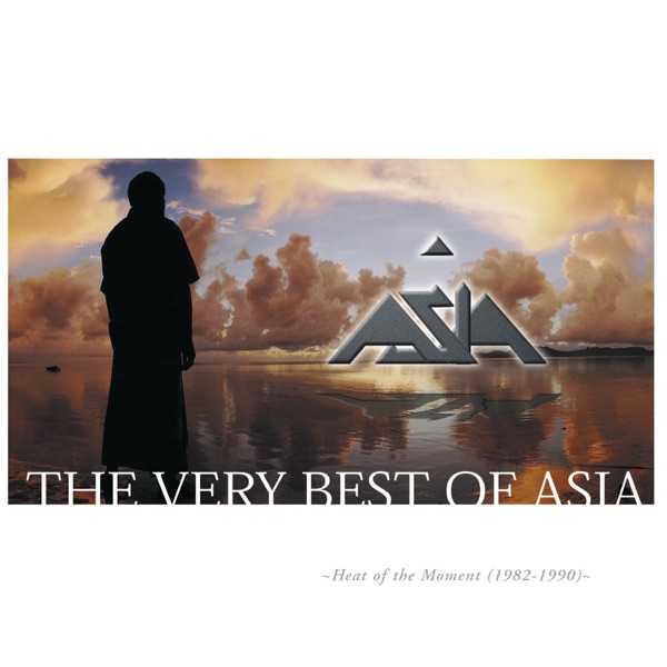 The Very Best of Asia: Heat of the Moment (1982-1990) album cover