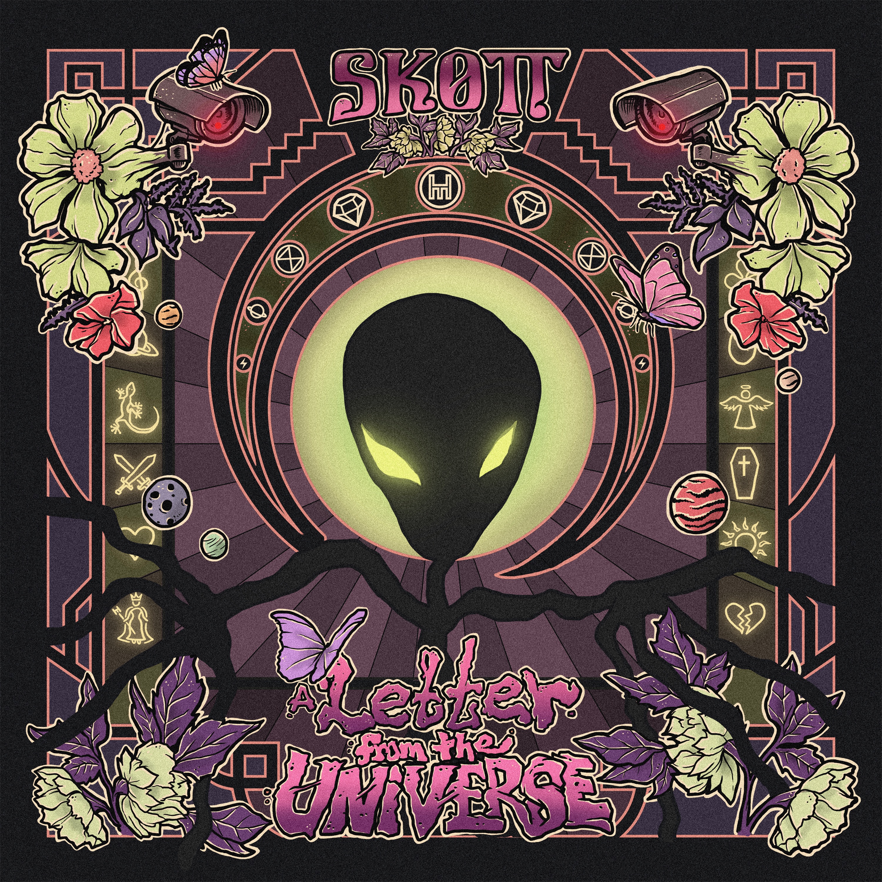 A Letter from the Universe album cover