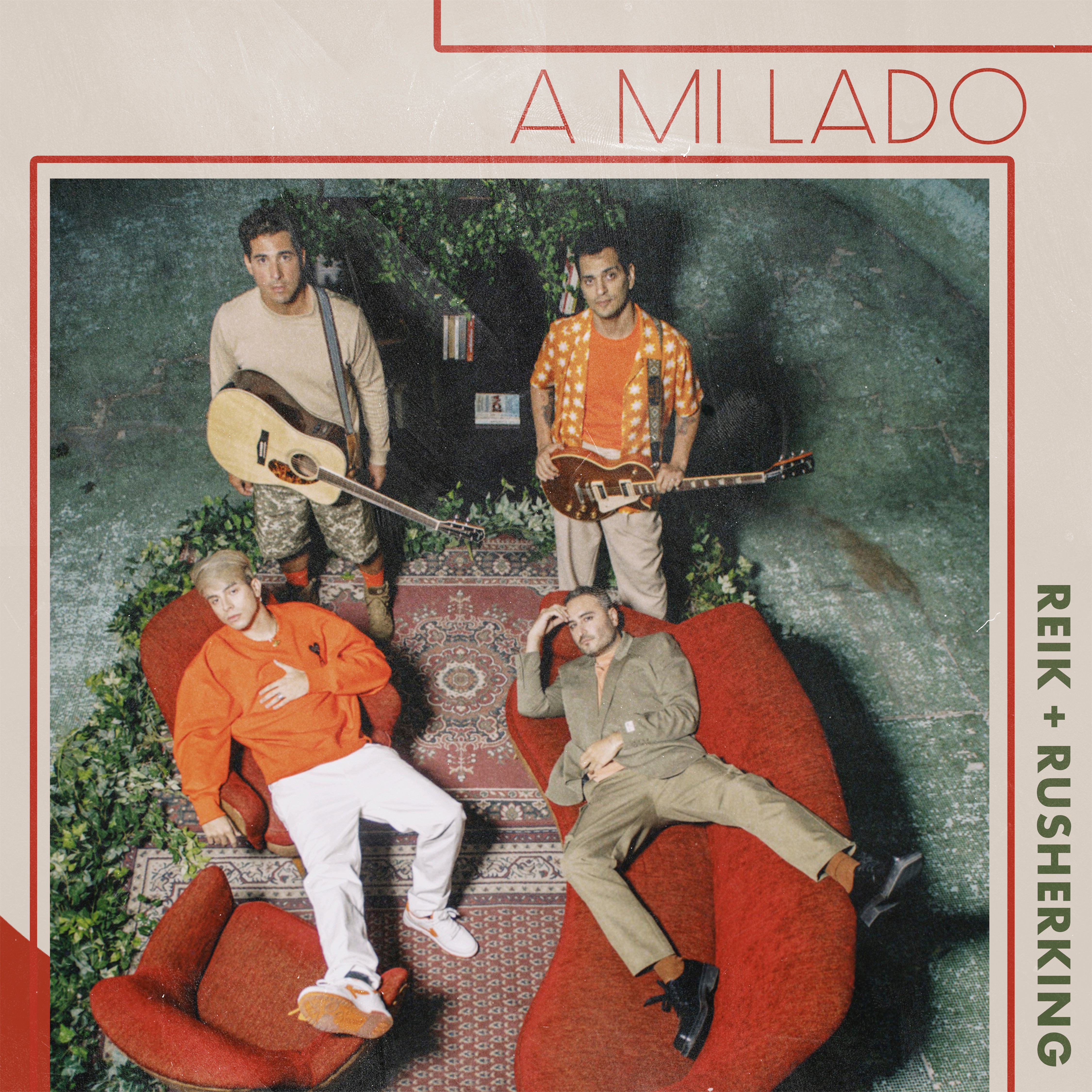 A Mi Lado - Single album cover